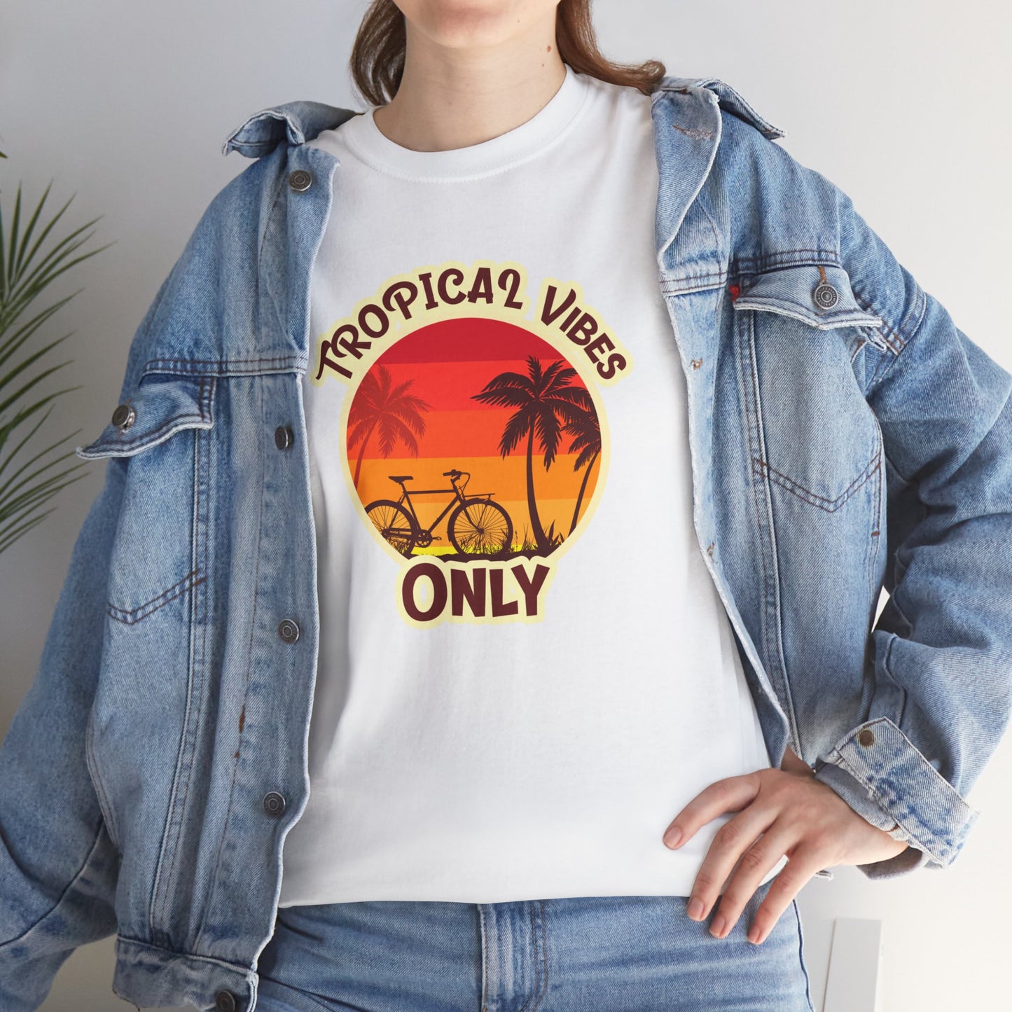 Tropical Vibes Only Men's Tee