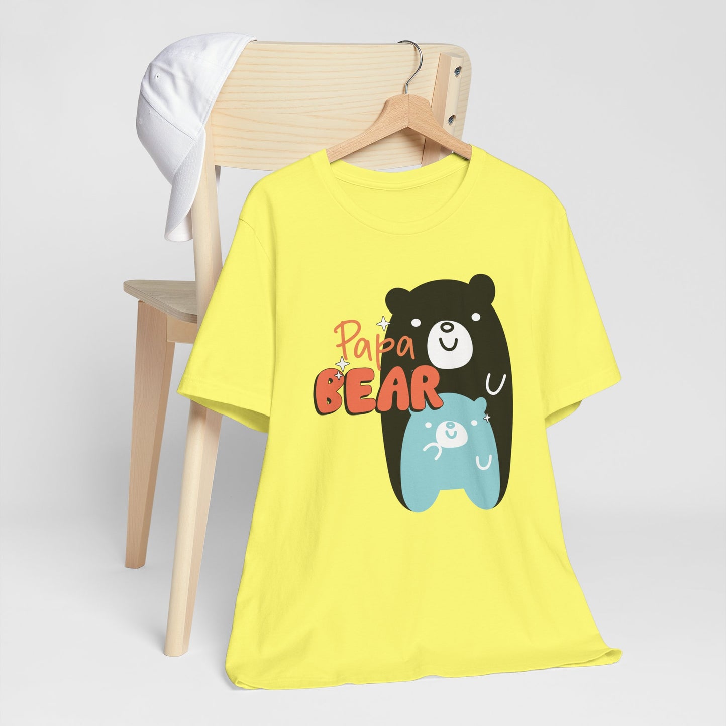 Papa Bear Premium Soft Men's Tee