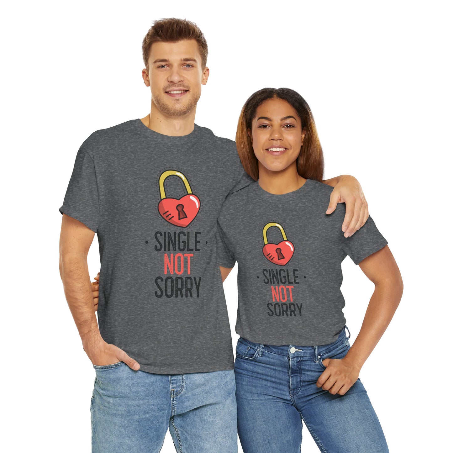 Single Not Sorry Cotton Tee
