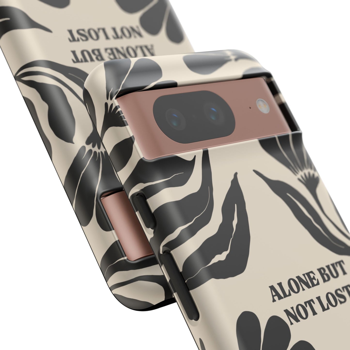 'Alone But Not Lost' Phone Case