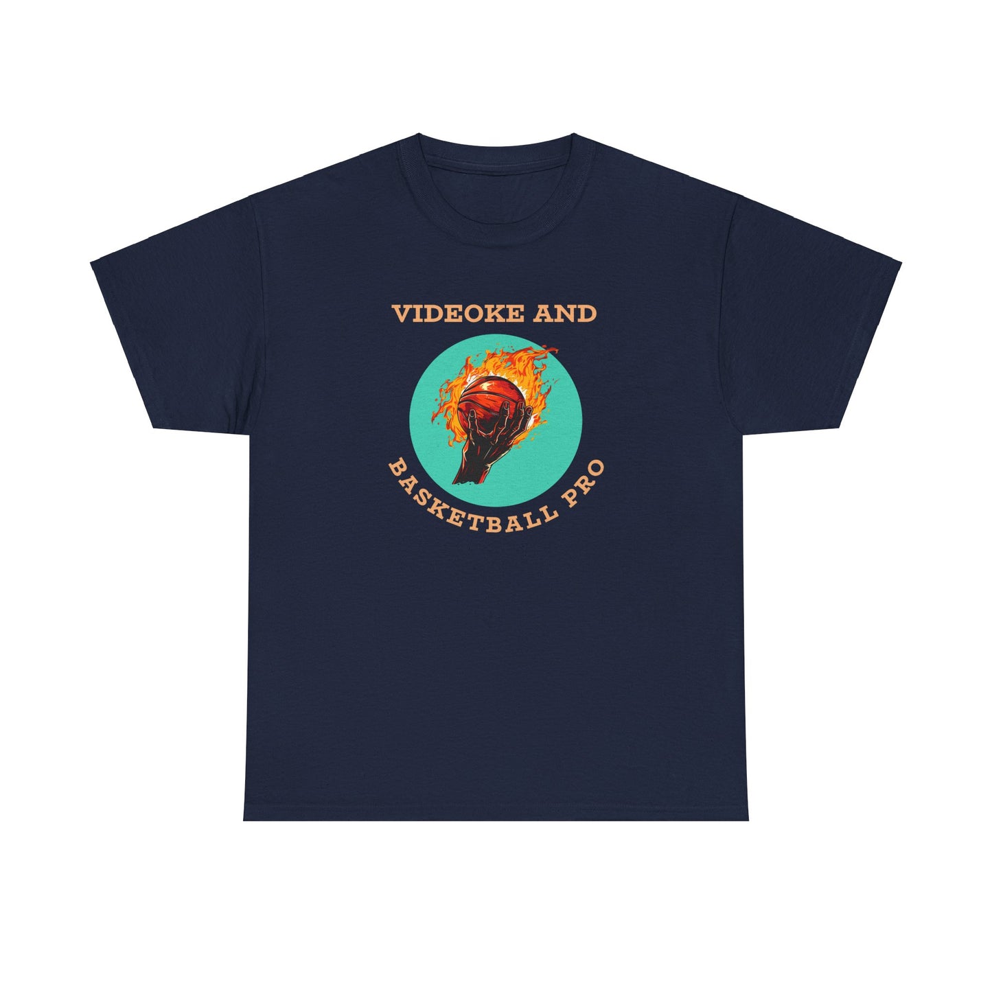 Videoke and Basket Ball Men's Tee