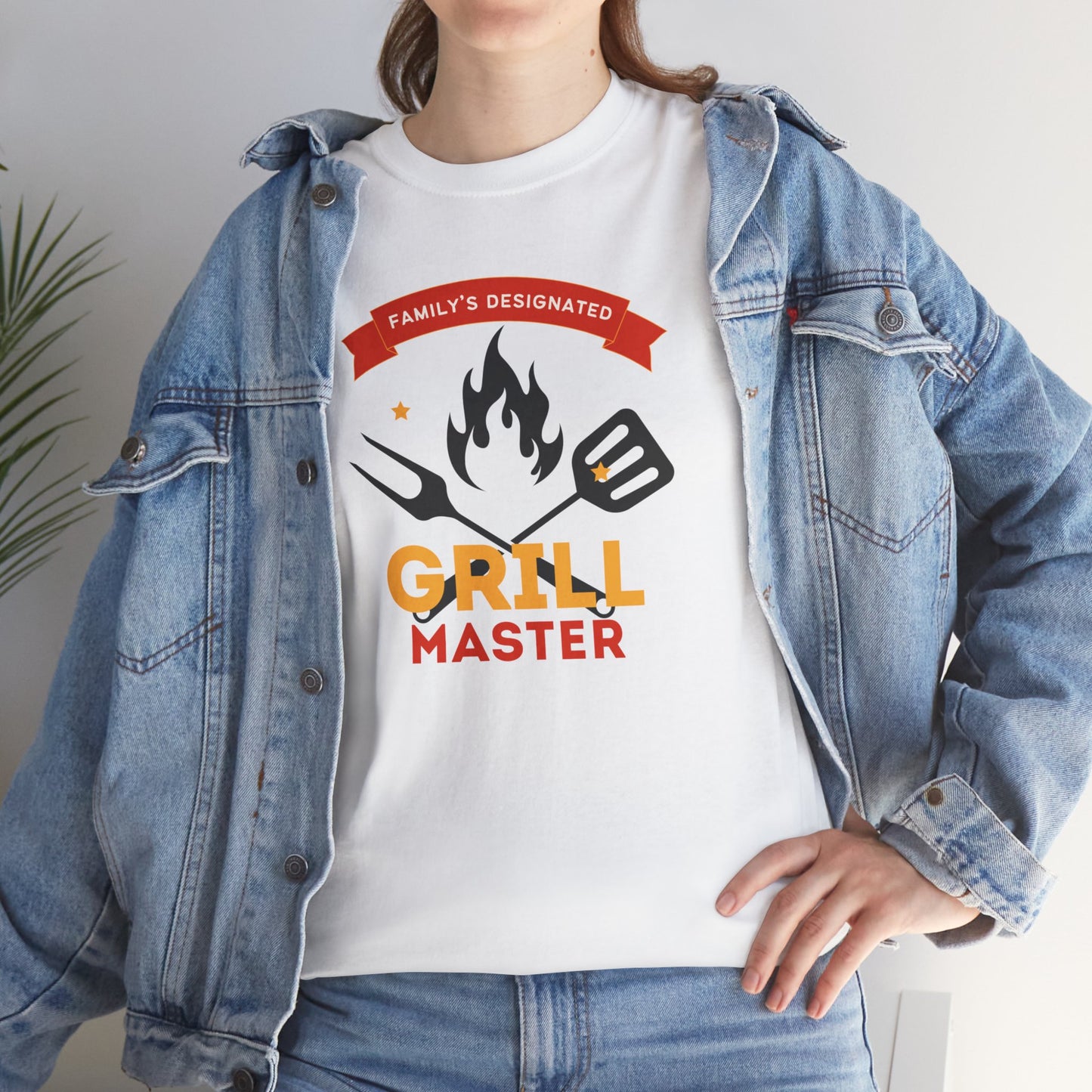 Family's Designated Grill Master Men's Tee