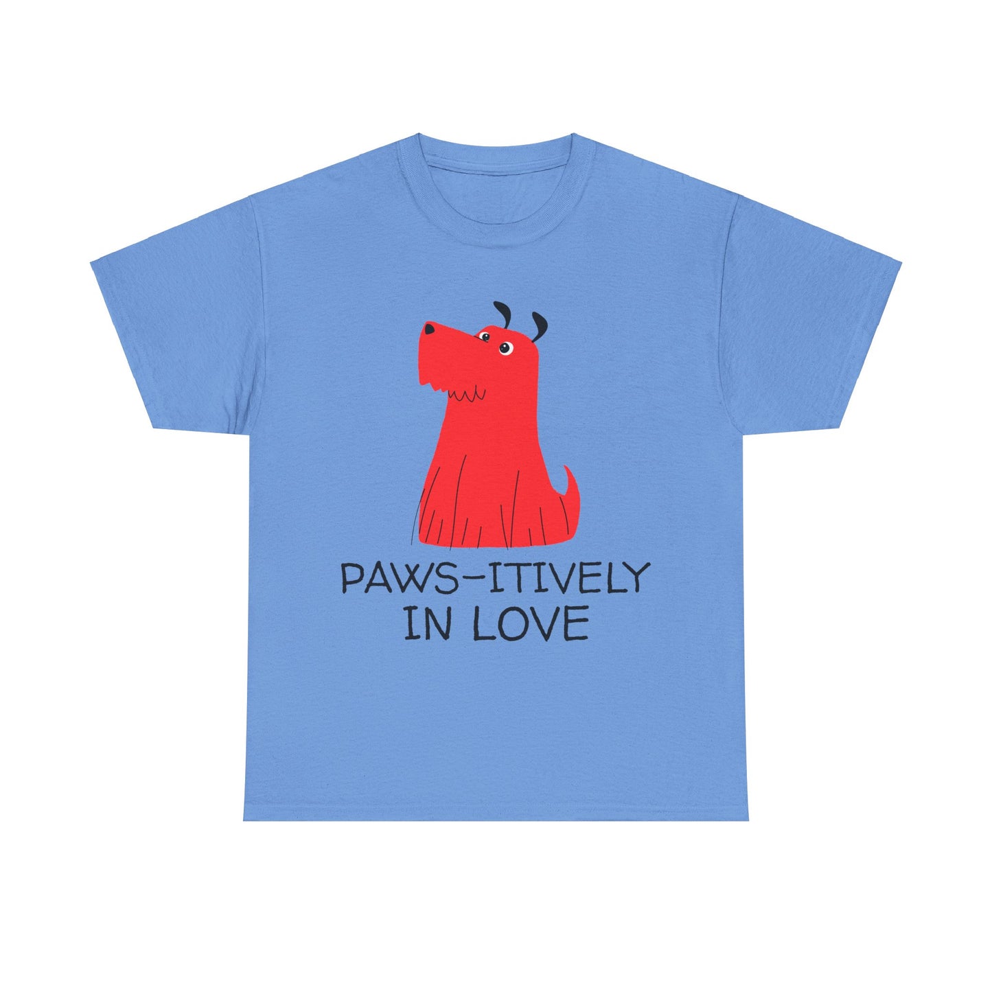 Paws-itive In Love Tee