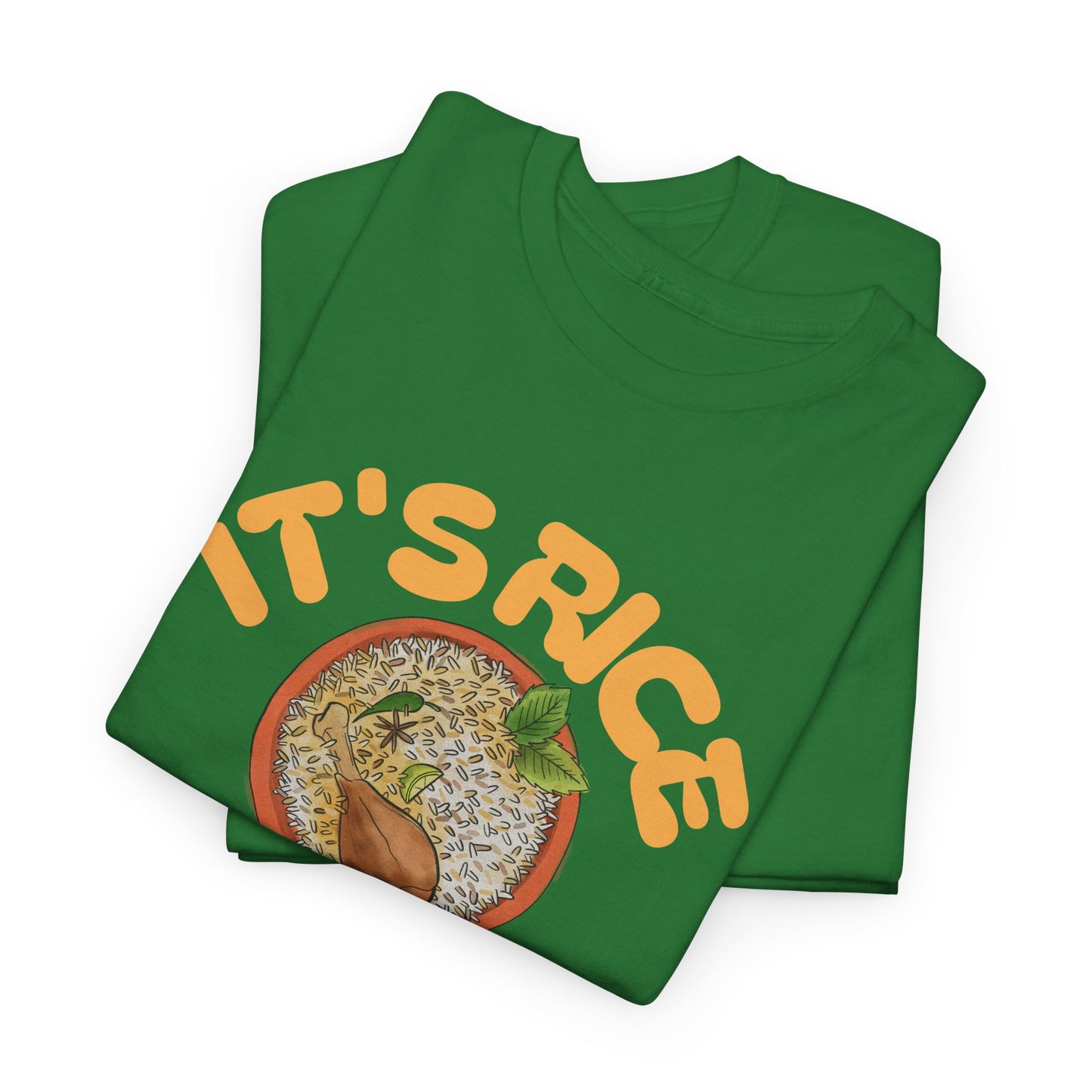 It's Rice and Adobo For Me Men's Cotton Tee