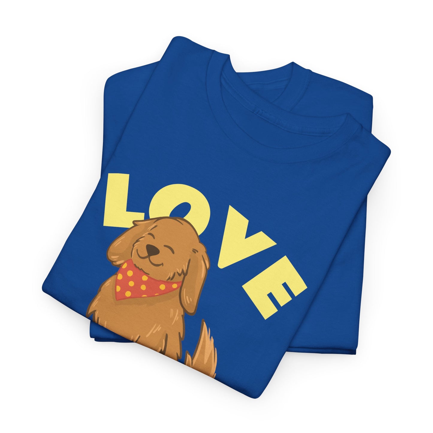 Love is a Four-Legged Word Tee