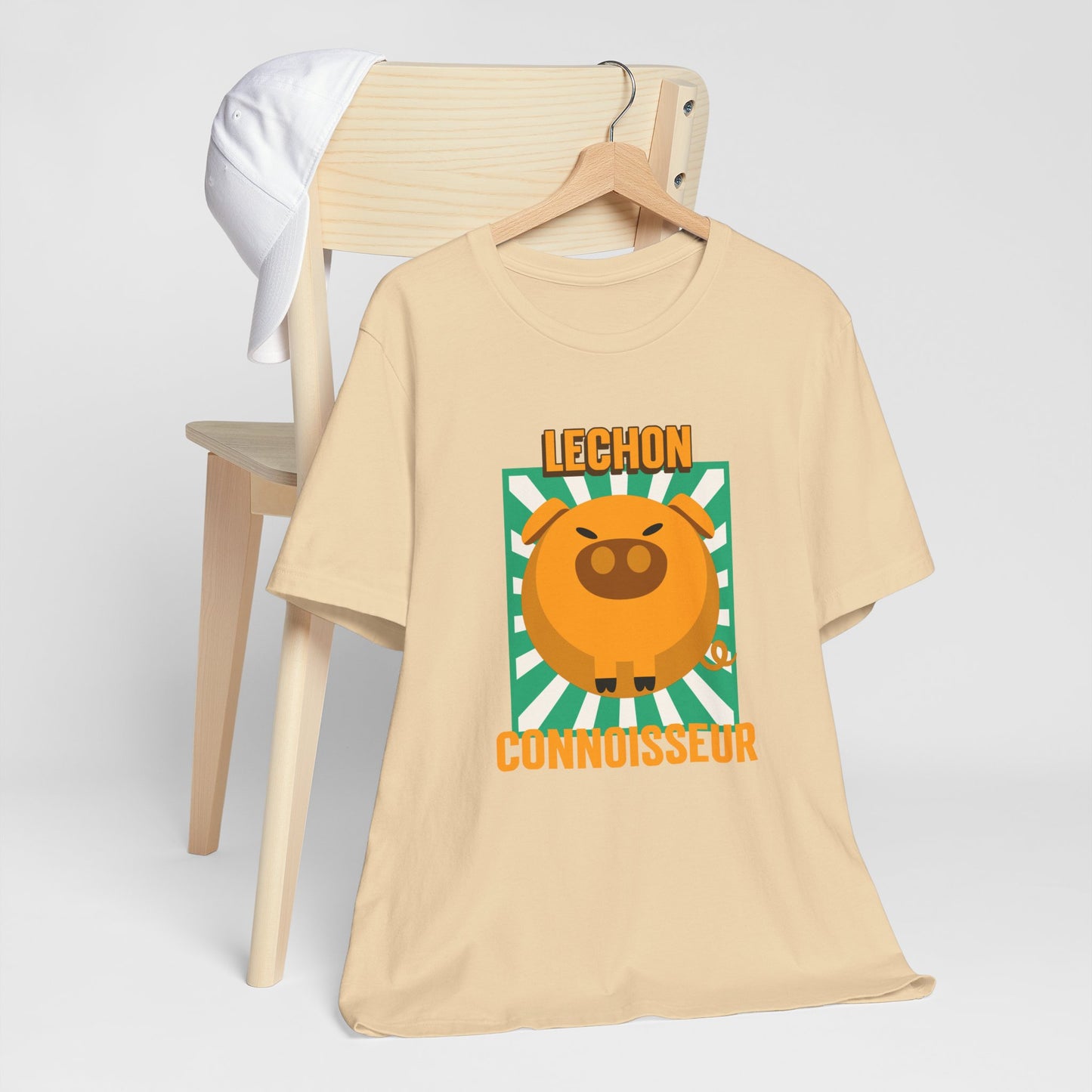 Lechon Connoisseur Premium Soft Men's Tee