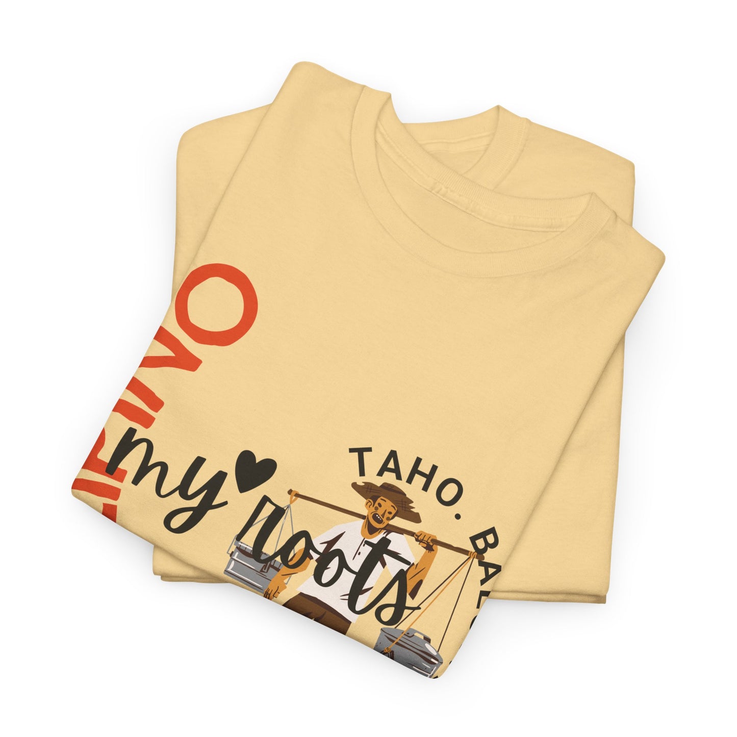 Filipino My Roots Taho Balut Bagoong Men's Tee