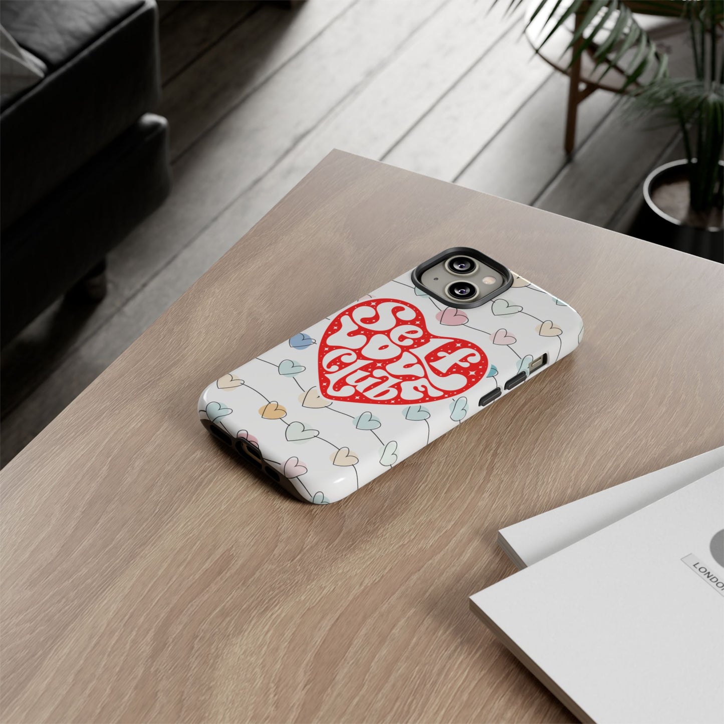 Self Love Club Phone Case