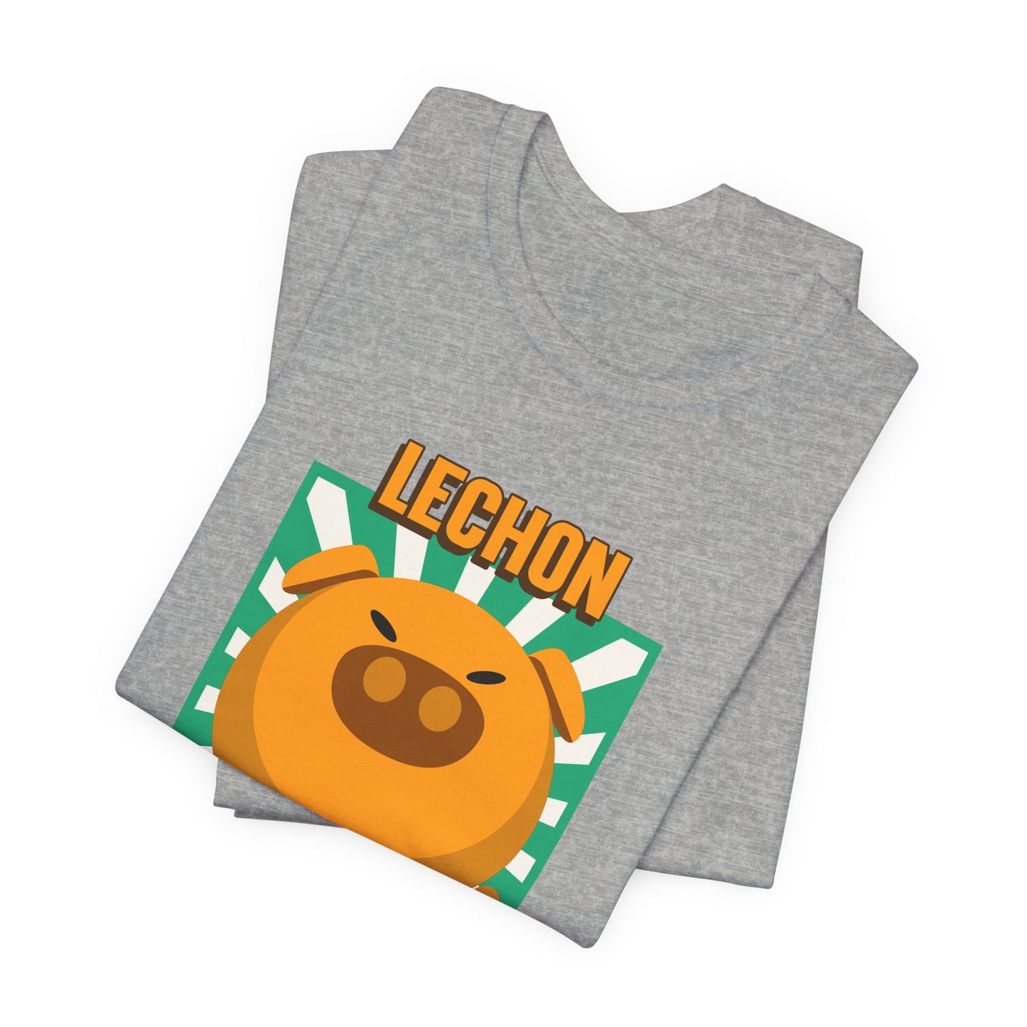 Lechon Connoisseur Premium Soft Men's Tee