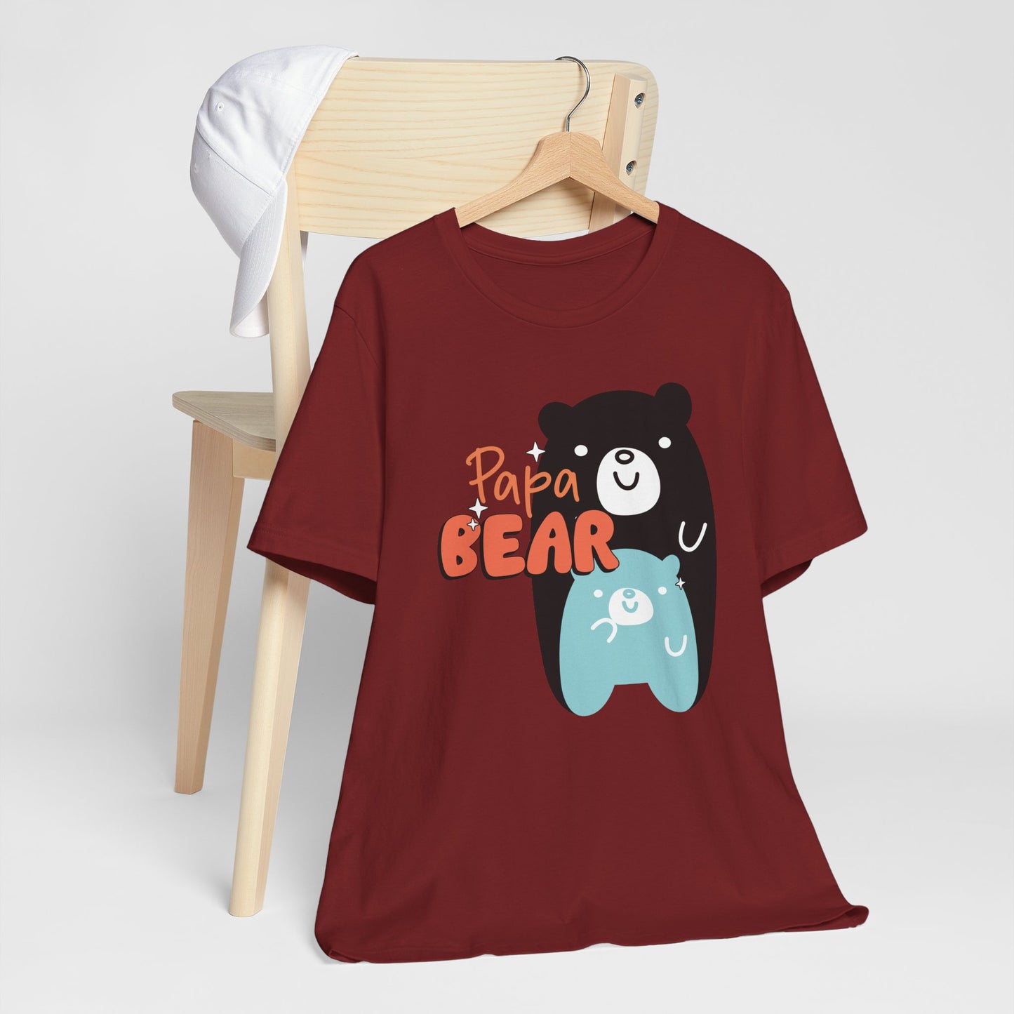 Papa Bear Premium Soft Men's Tee