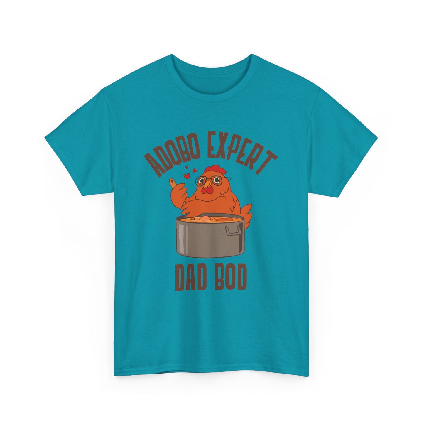 Adobo Expert Dad Bod Tee