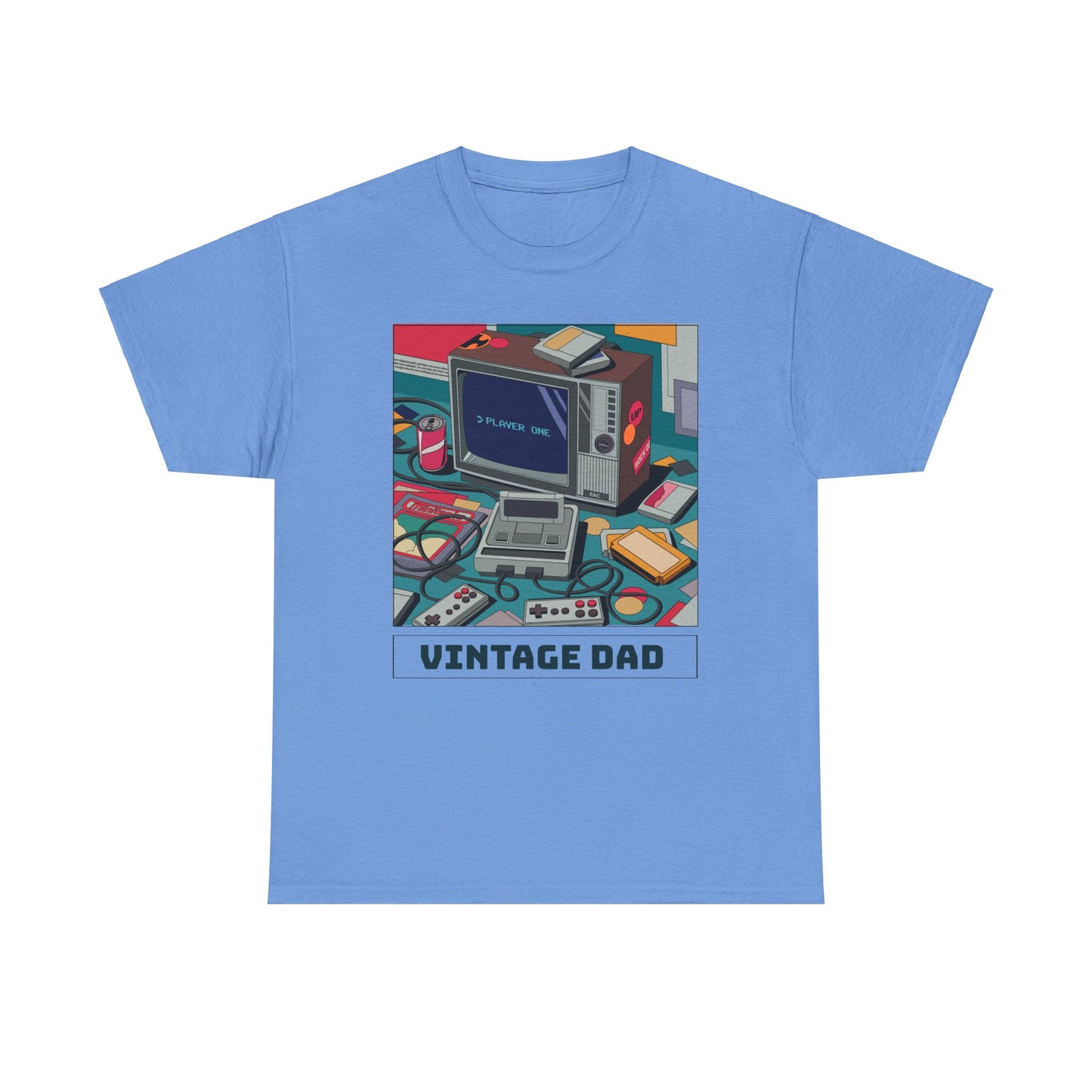 Vintage Dad Men's Cotton Tee