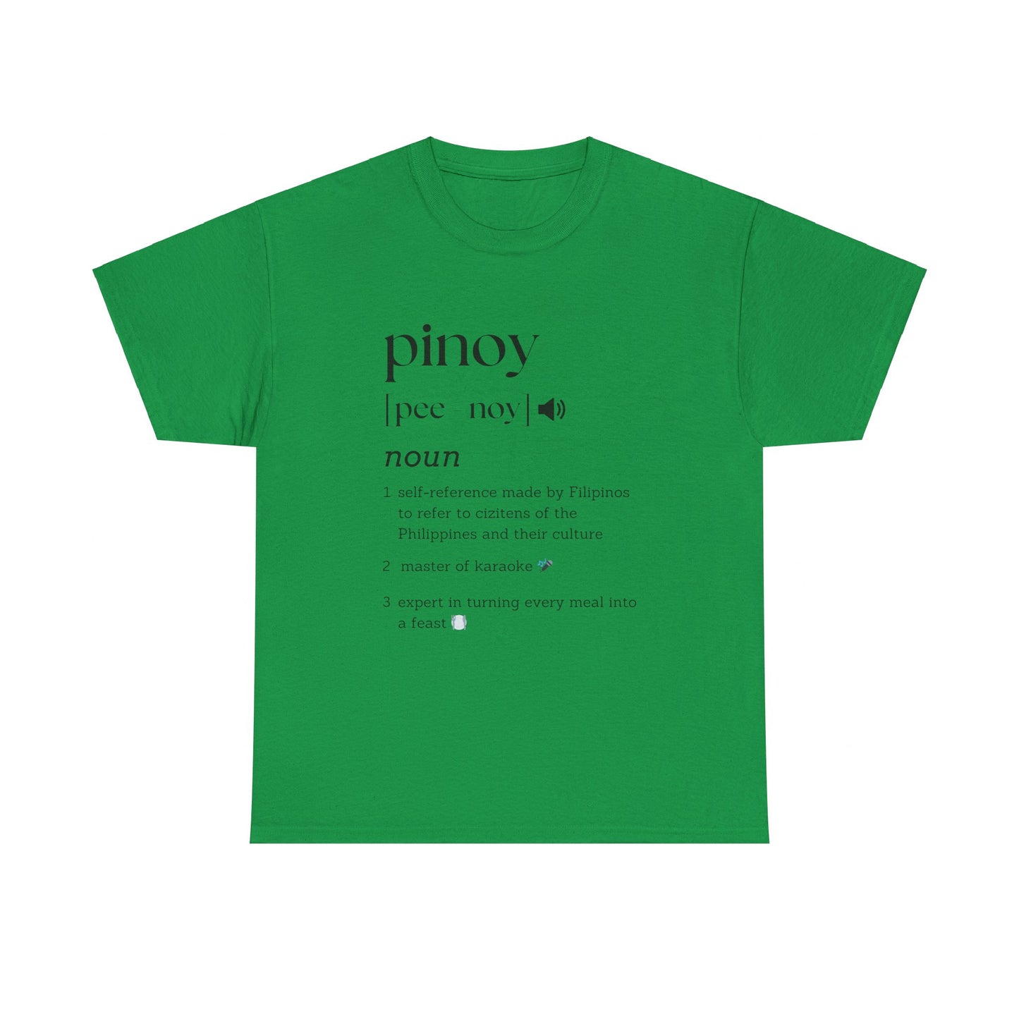 Pinoy Definition Cotton Tee