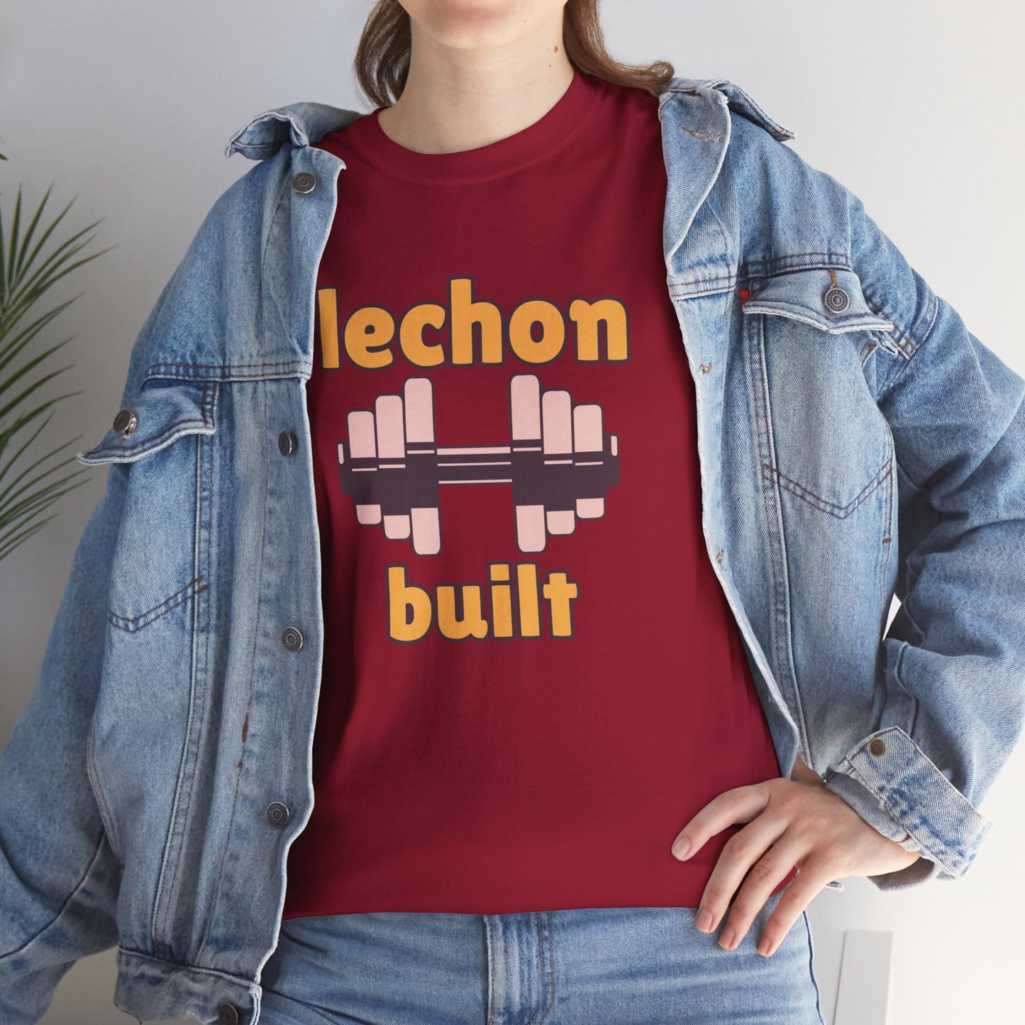 Lechon Built Men'sTee