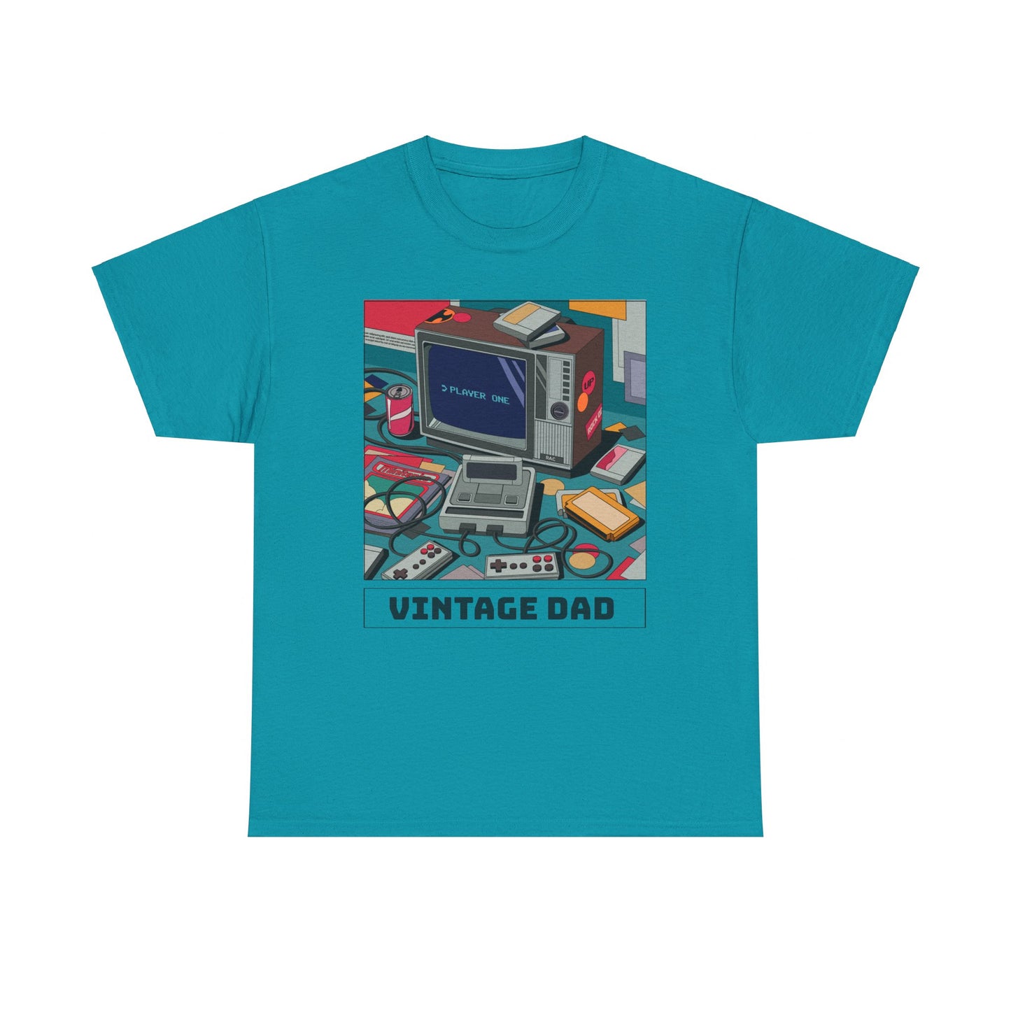Vintage Dad Men's Cotton Tee