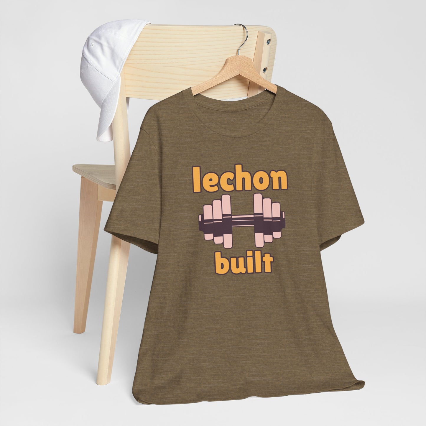 Lechon Built Premium Soft Men's Tee
