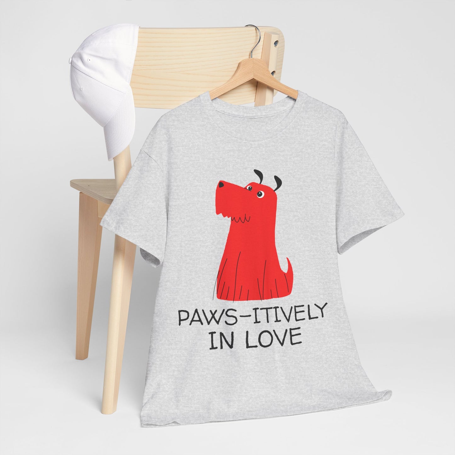 Paws-itive In Love Tee