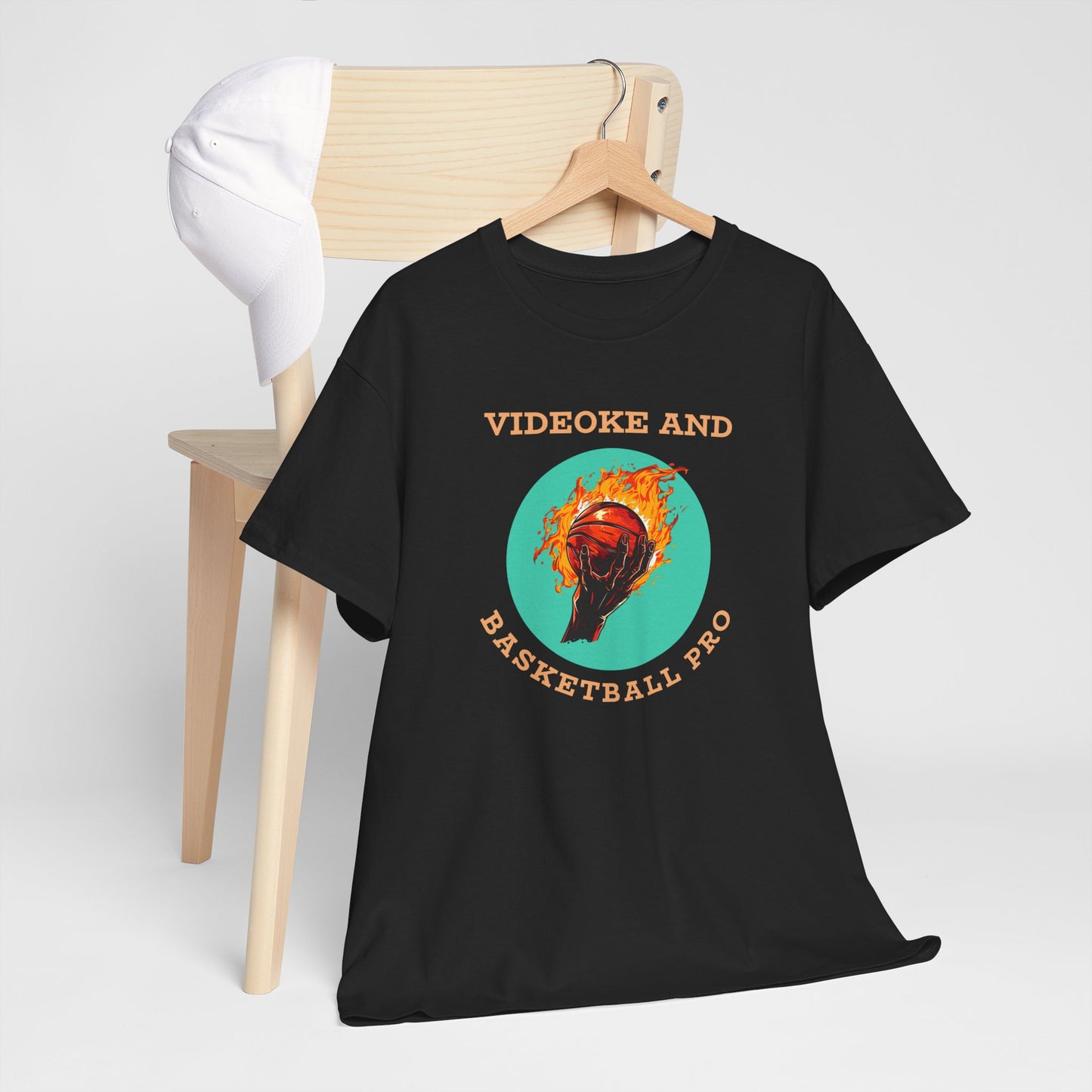 Videoke and Basket Ball Men's Tee