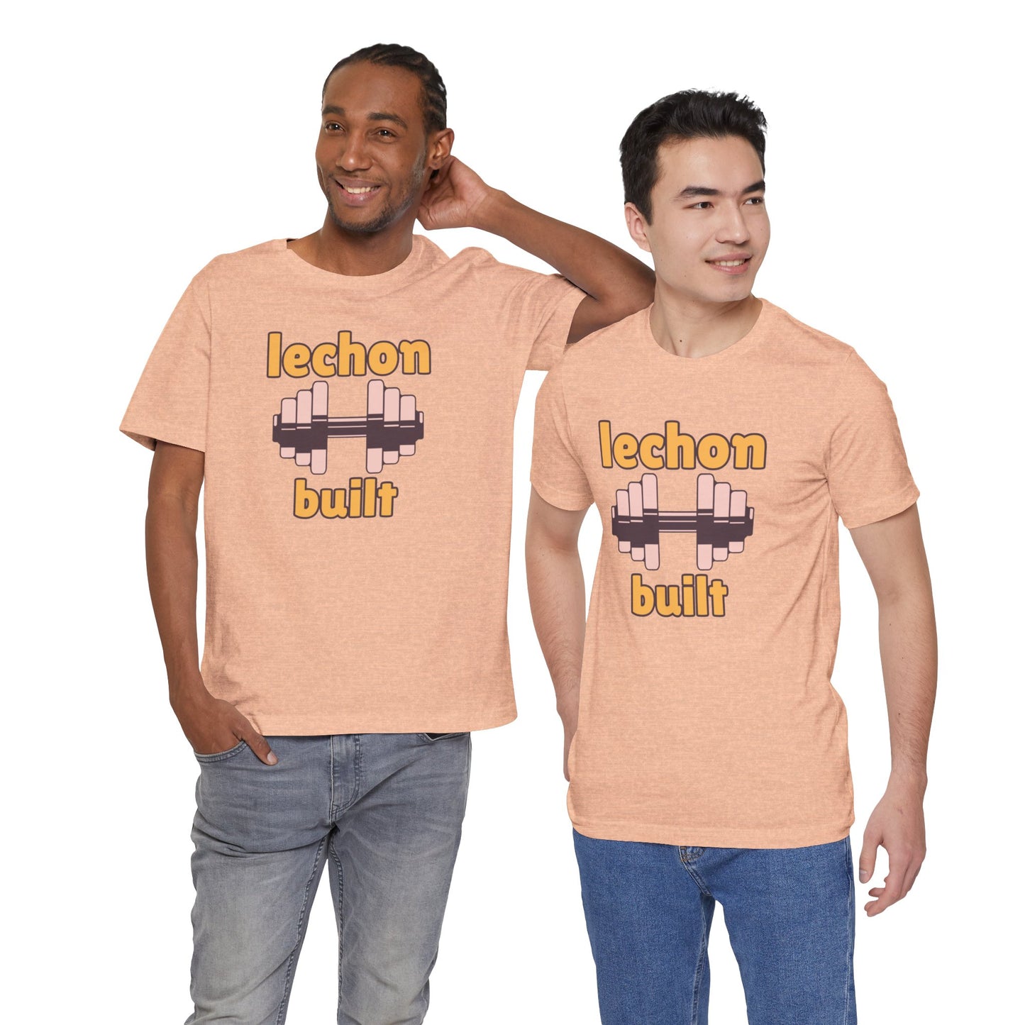 Lechon Built Premium Soft Men's Tee