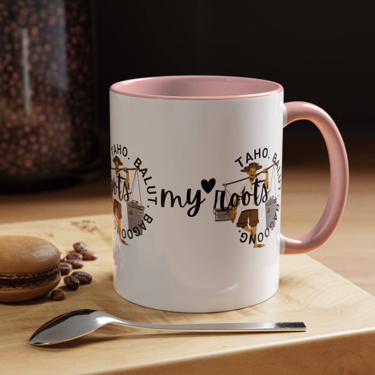 My Roots: Taho, Balut, Bagoong Mug, 11oz