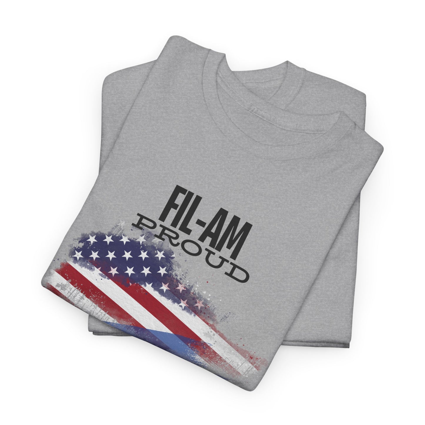 Fil-Am Proud Cotton Tee