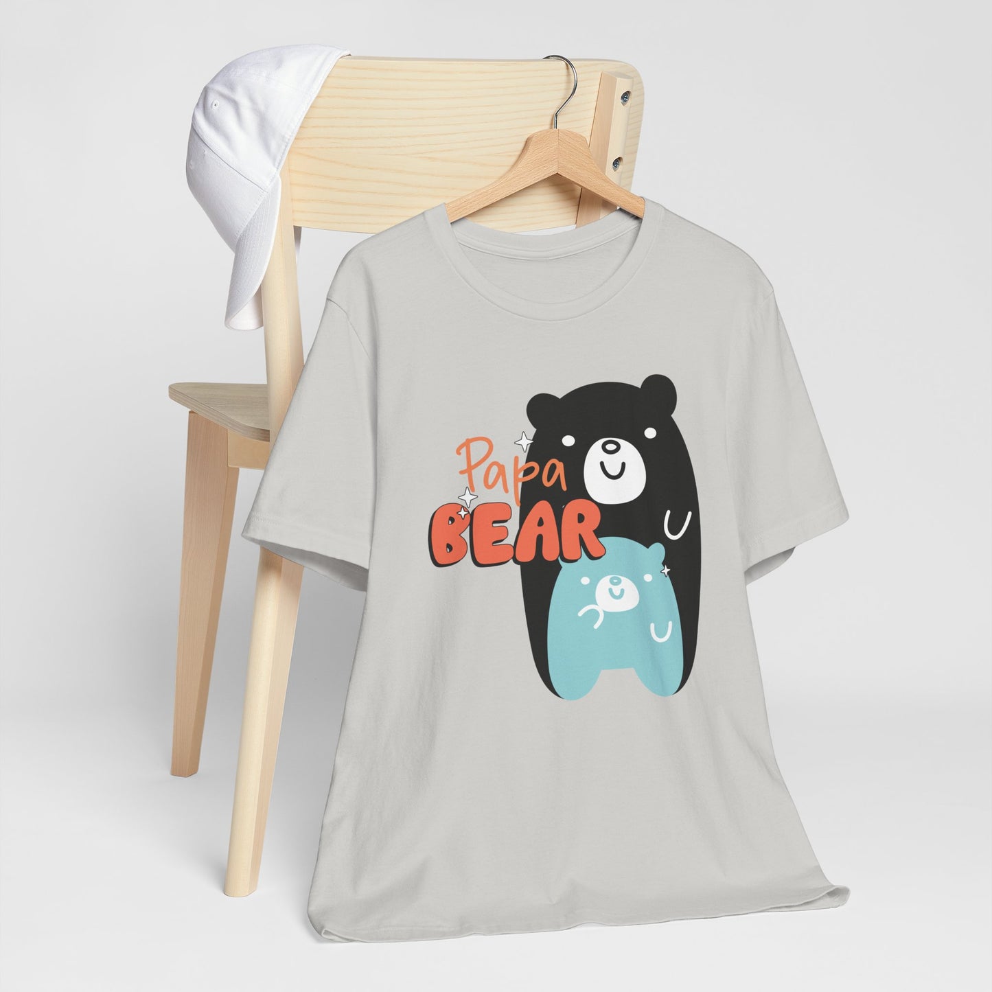 Papa Bear Premium Soft Men's Tee