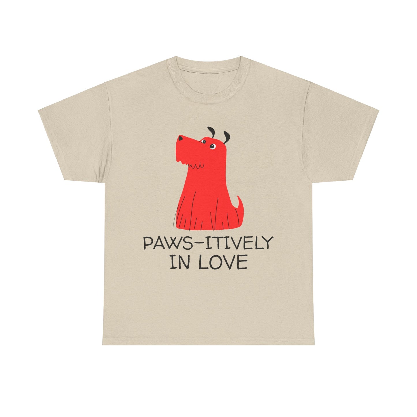 Paws-itive In Love Tee