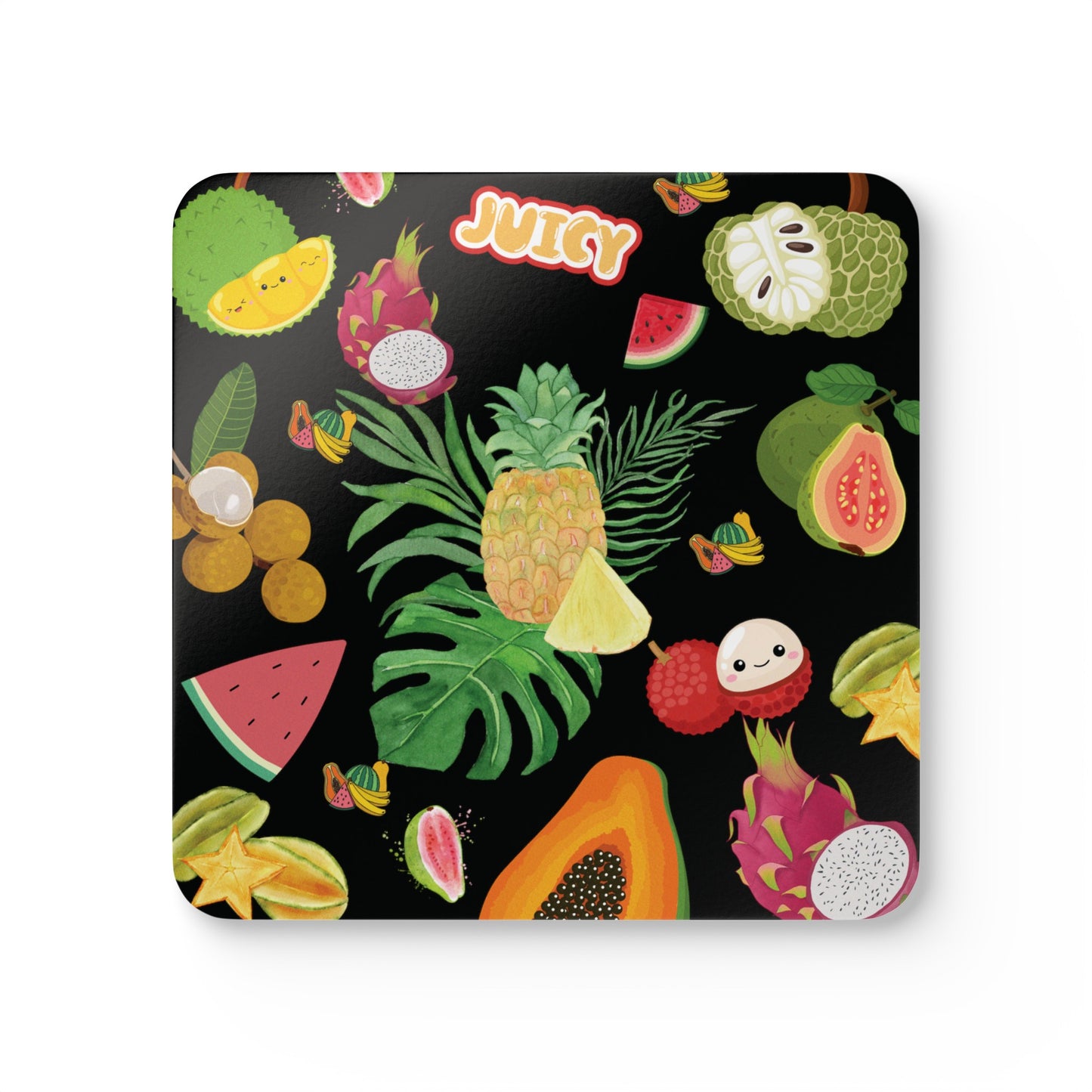 Tropical Oasis Coaster Set