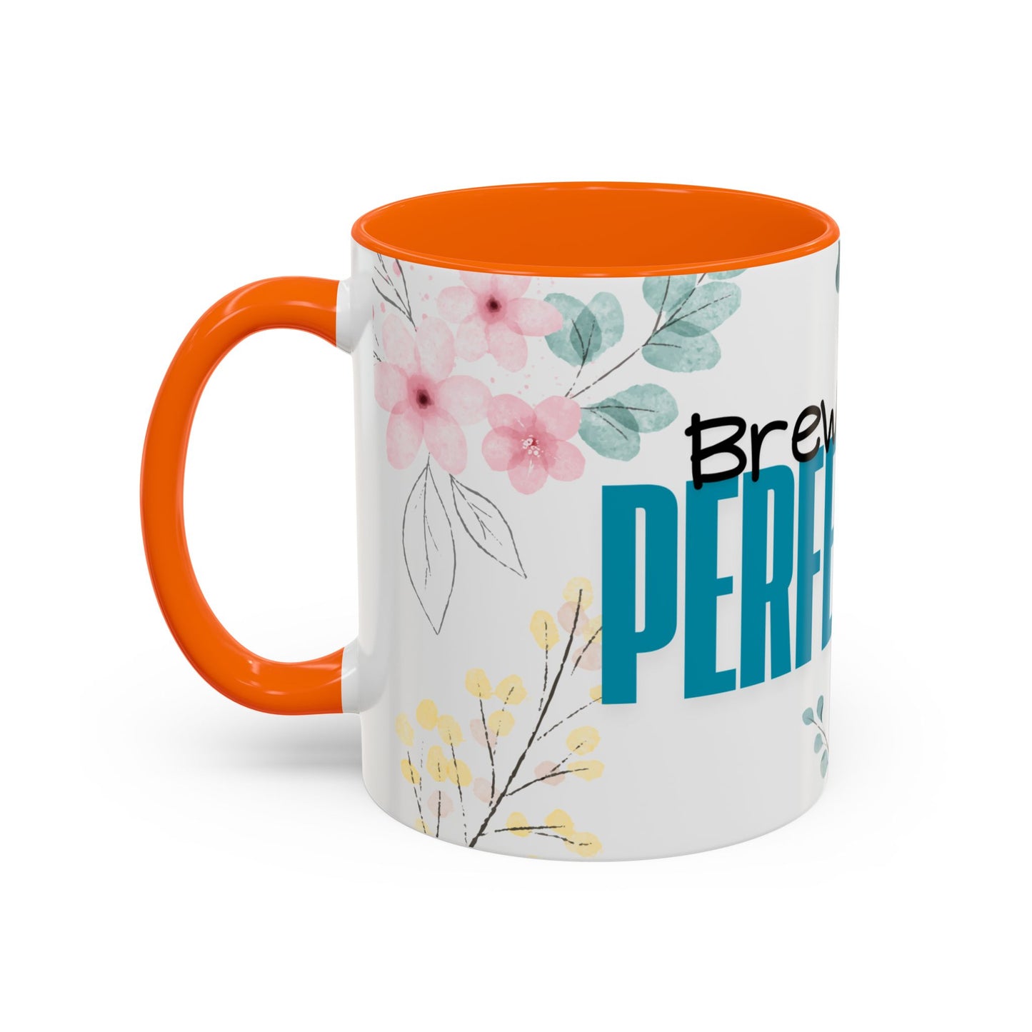 "Brewed for Perfection" Coffee Mug