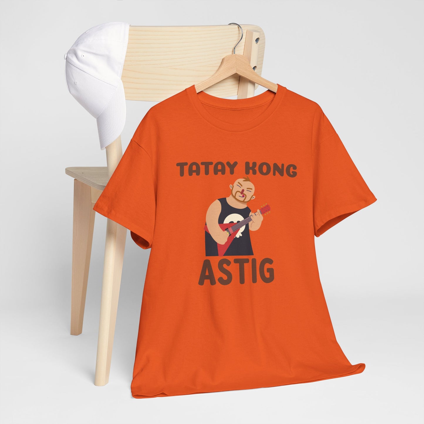 Tatay Kong Astig Cotton Tee