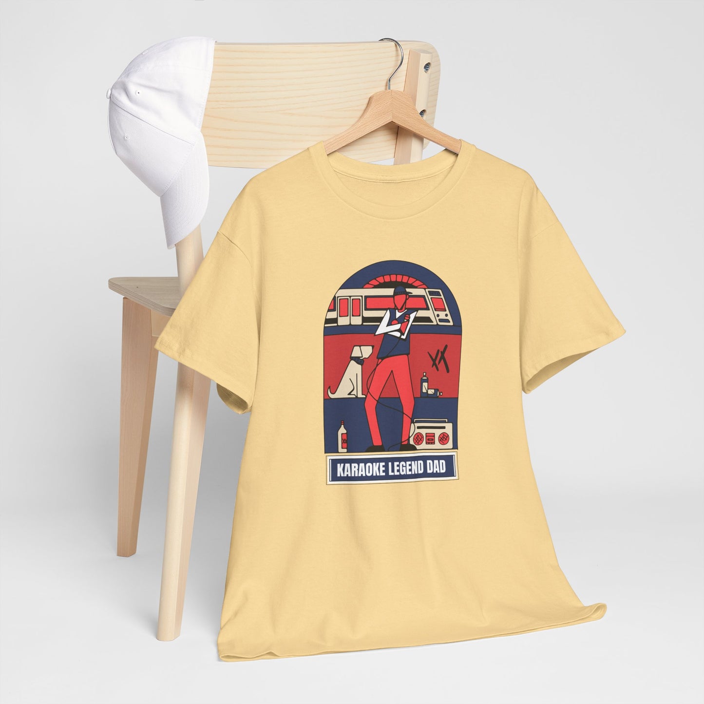 Karoke Legend Dad Men's Tee