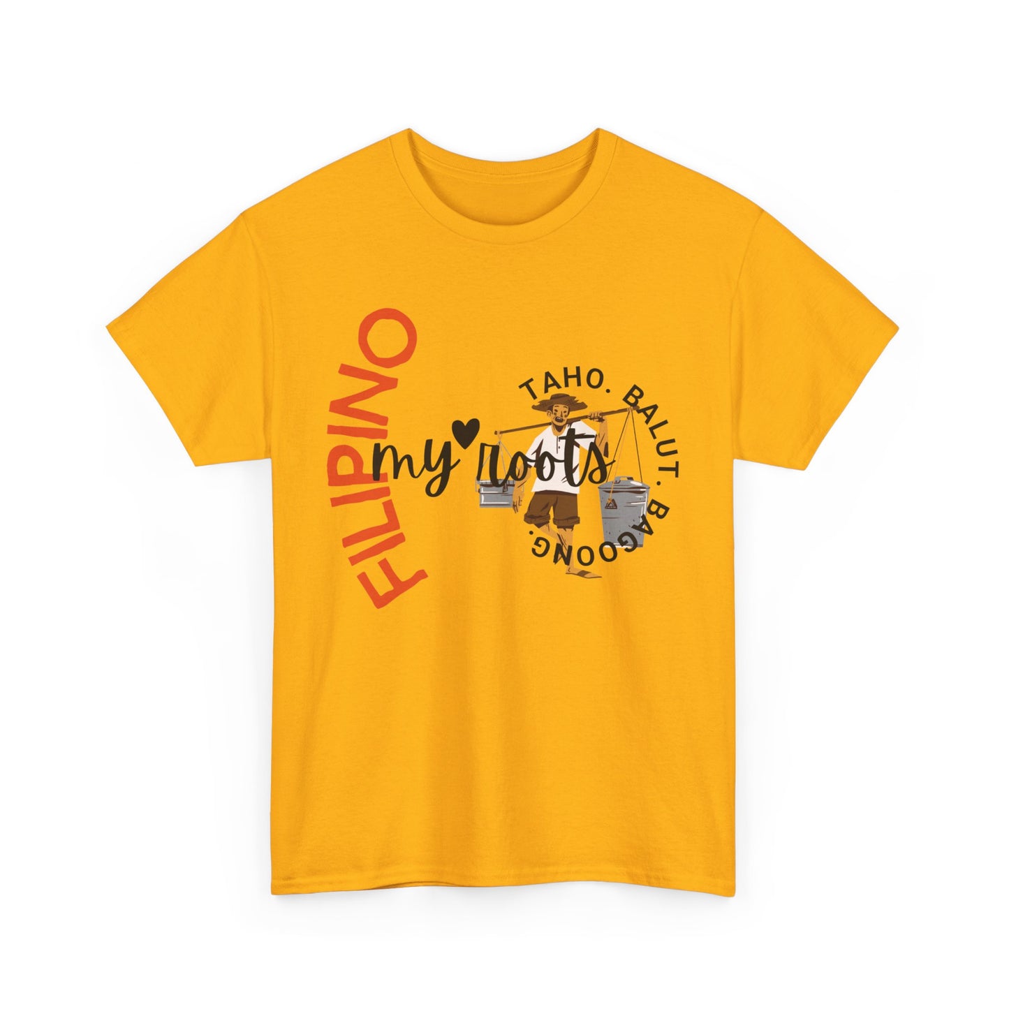 Filipino My Roots Taho Balut Bagoong Men's Tee