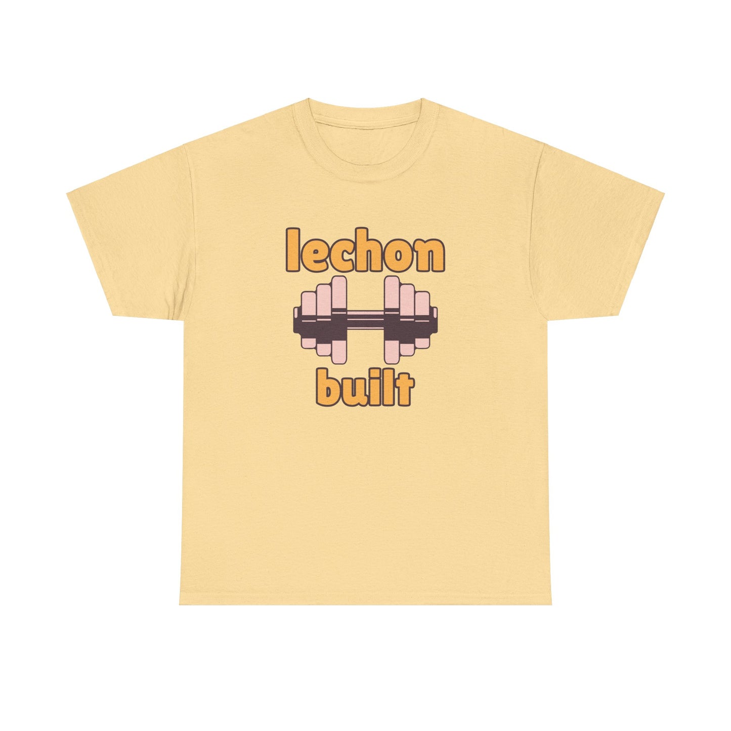 Lechon Built Men'sTee