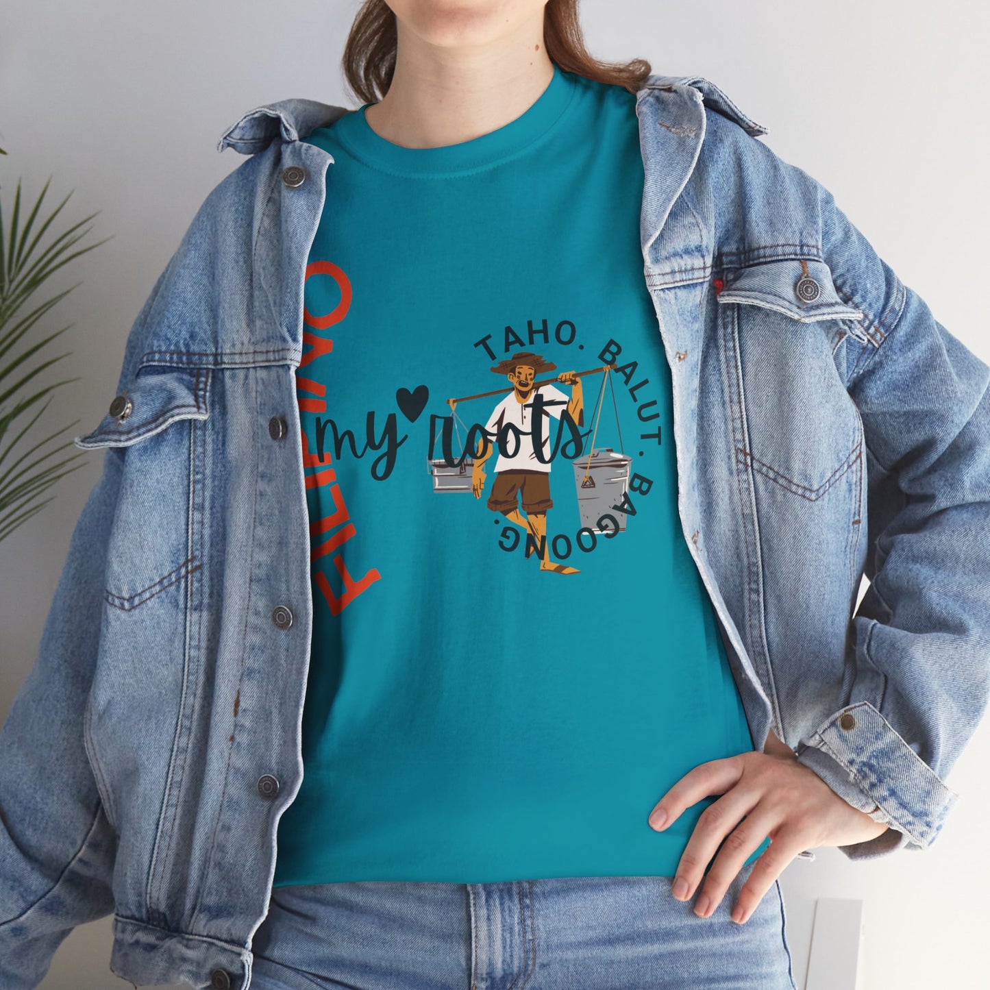 Filipino My Roots Taho Balut Bagoong Men's Tee