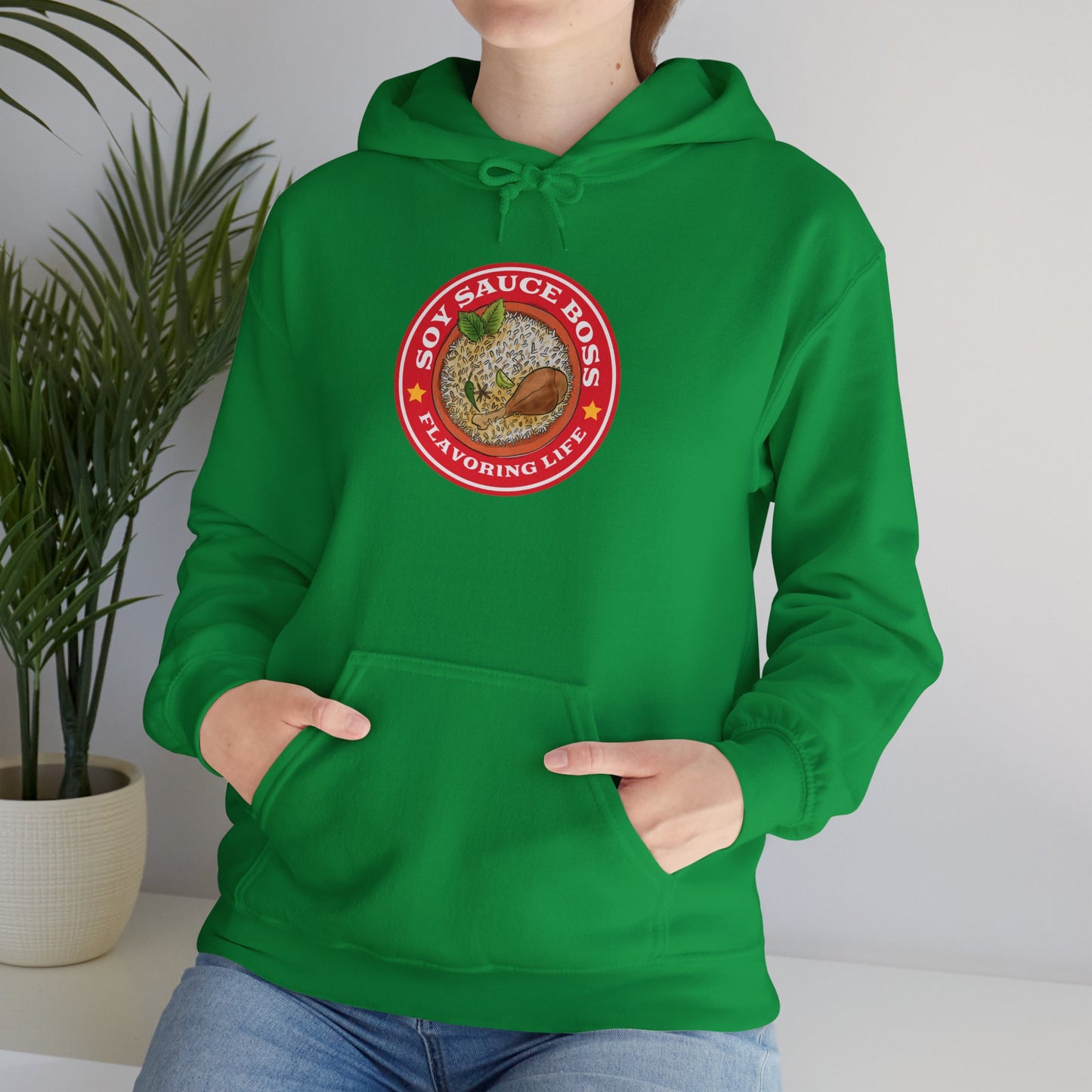Soy Sauce Boss Flavoring Life Unisex Hoodie