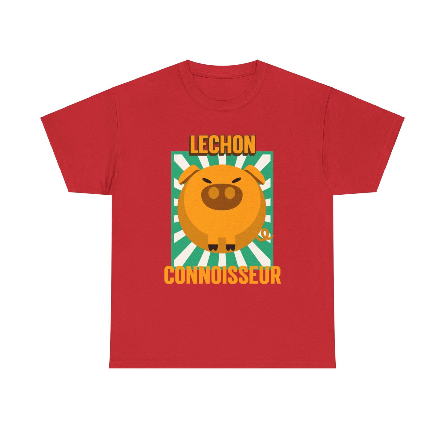 Lechon Connoisseur Men's Tee