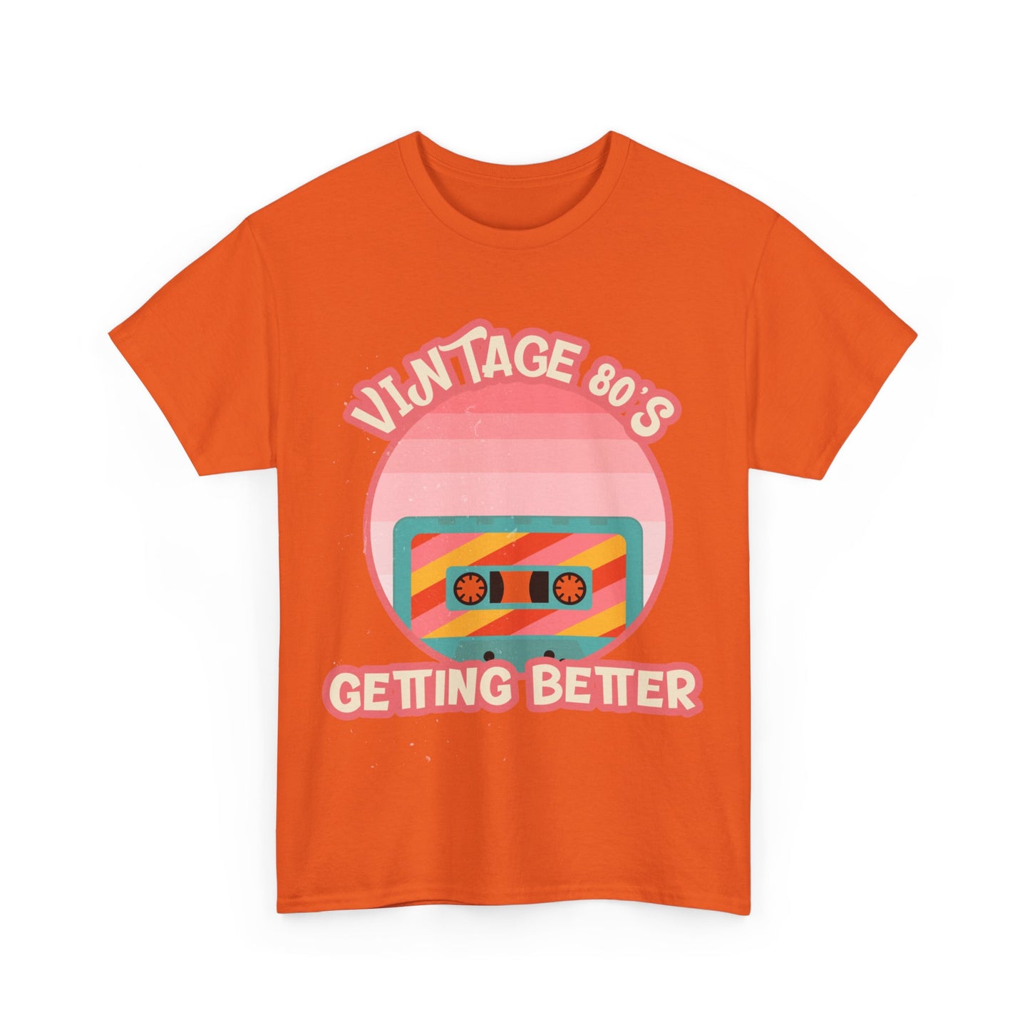 Vintage 80's Getting Better Men's Cotton Tee