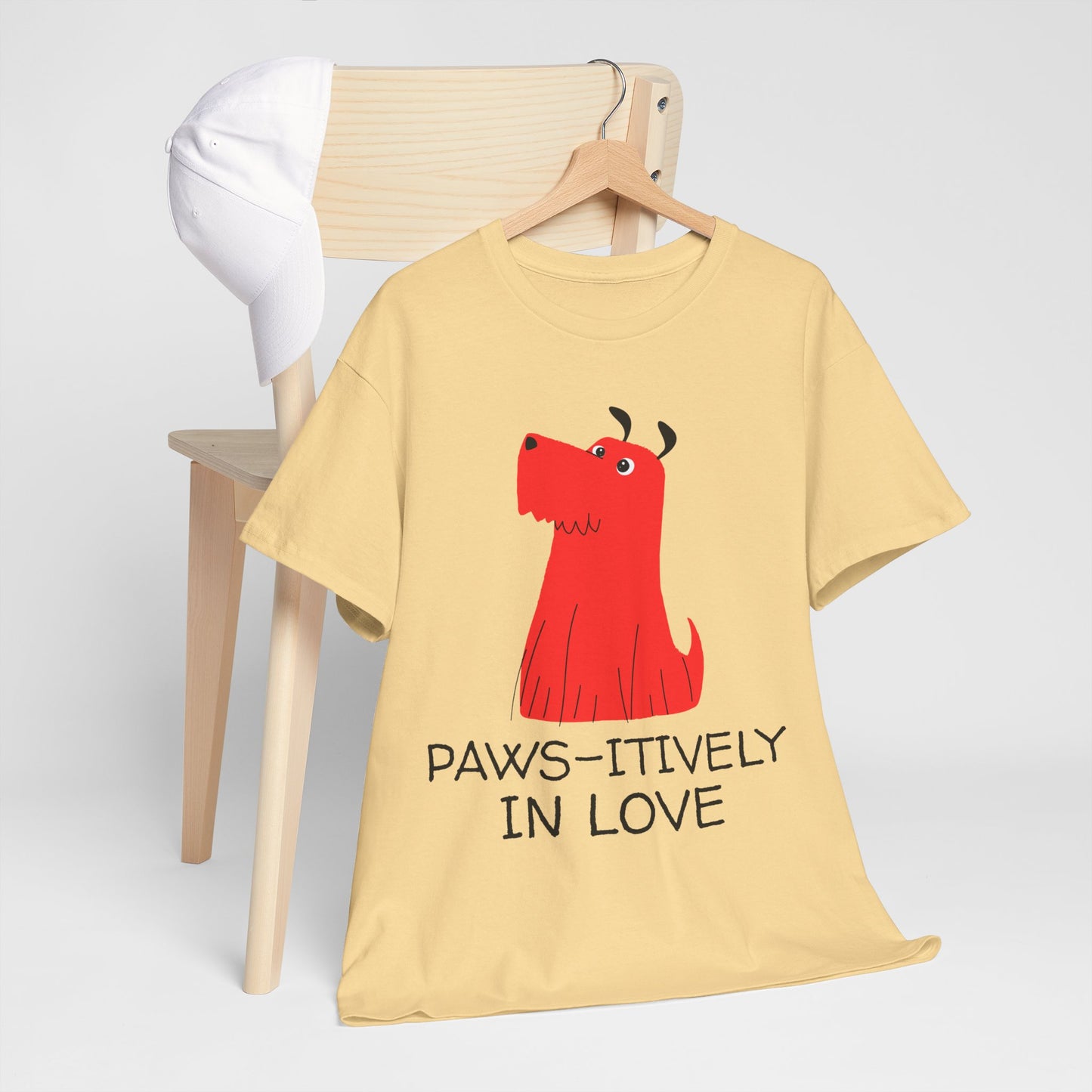 Paws-itive In Love Tee