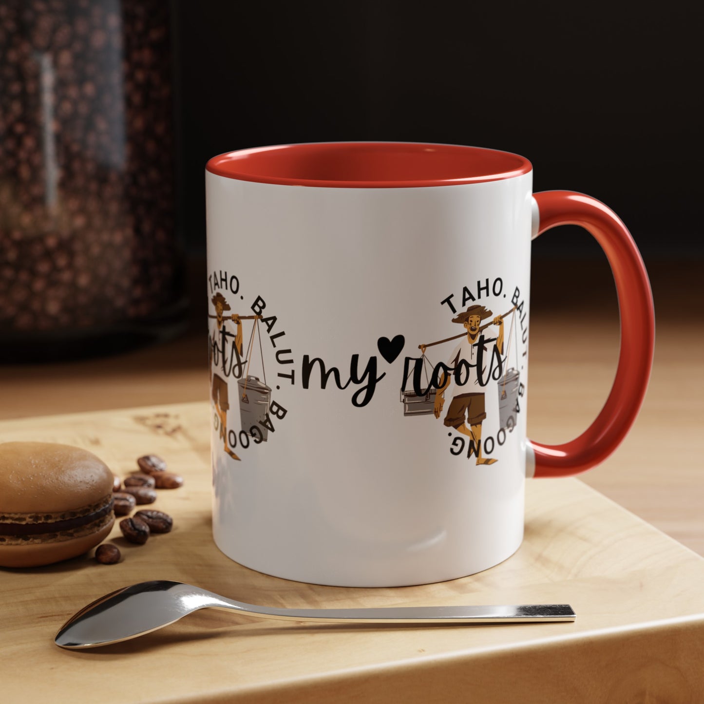My Roots: Taho, Balut, Bagoong Mug, 11oz
