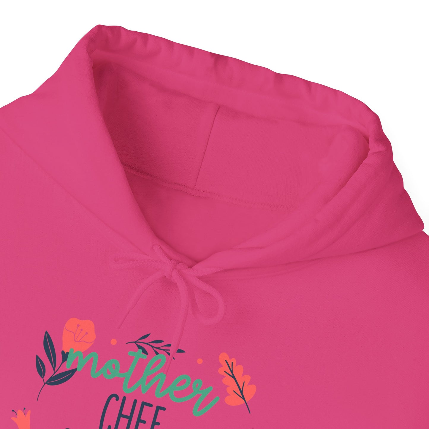 Mother: Chef, Counselor, Queen Hooded Sweatshirt