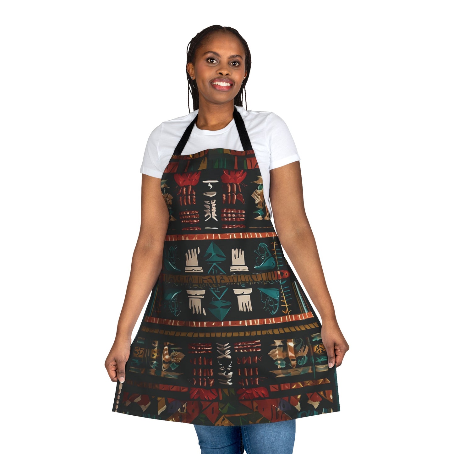 Tribal Inspired Design Apron