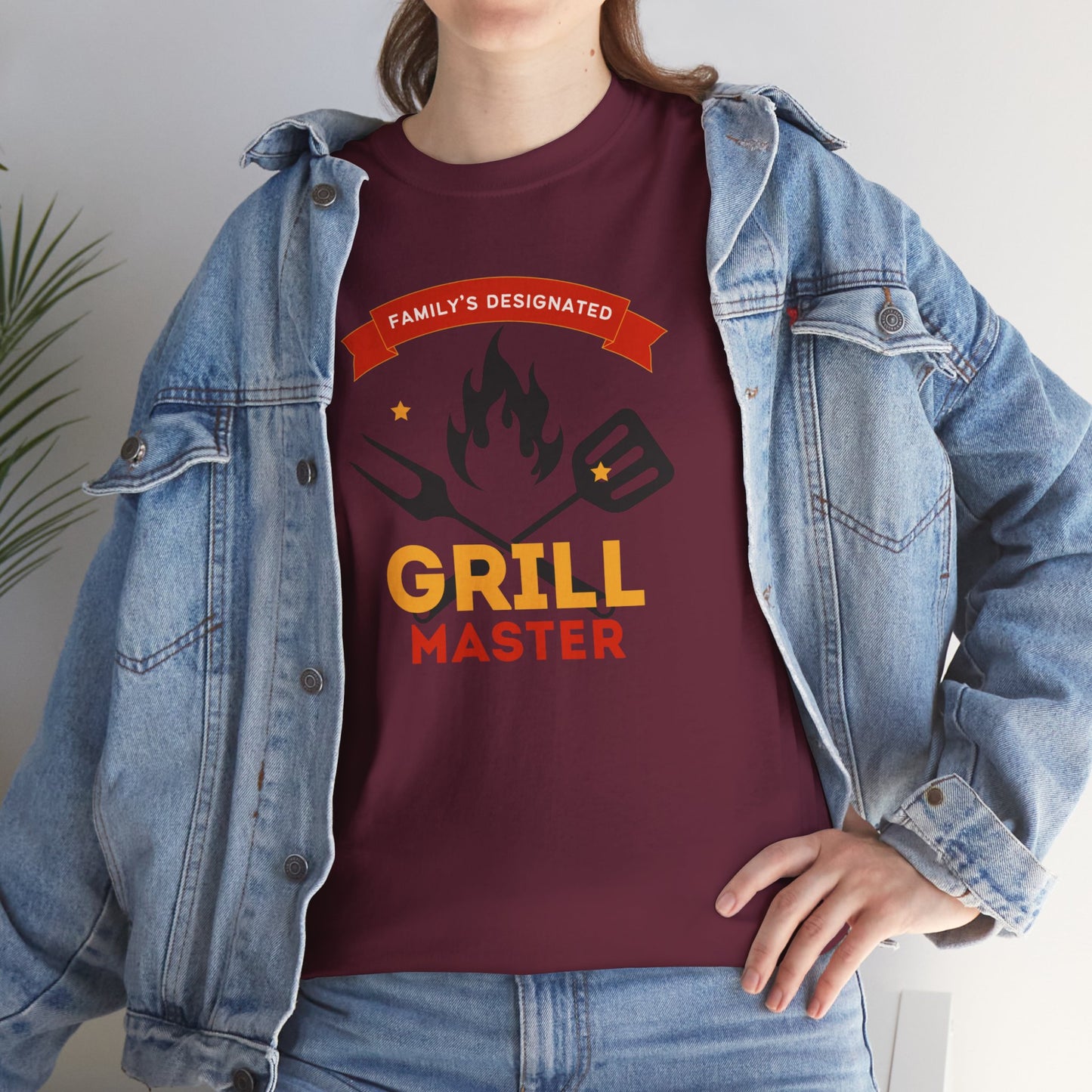Family's Designated Grill Master Men's Tee