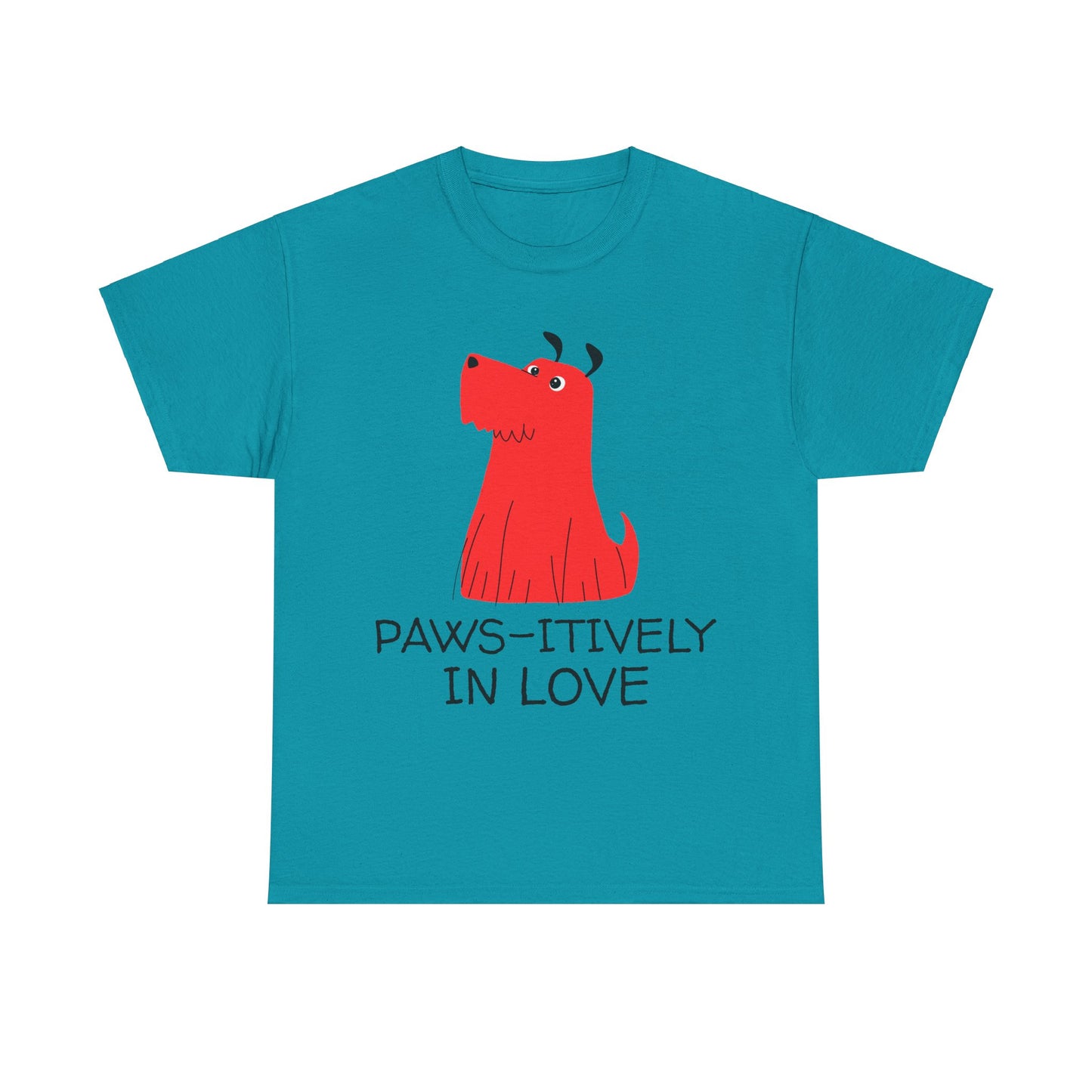 Paws-itive In Love Tee