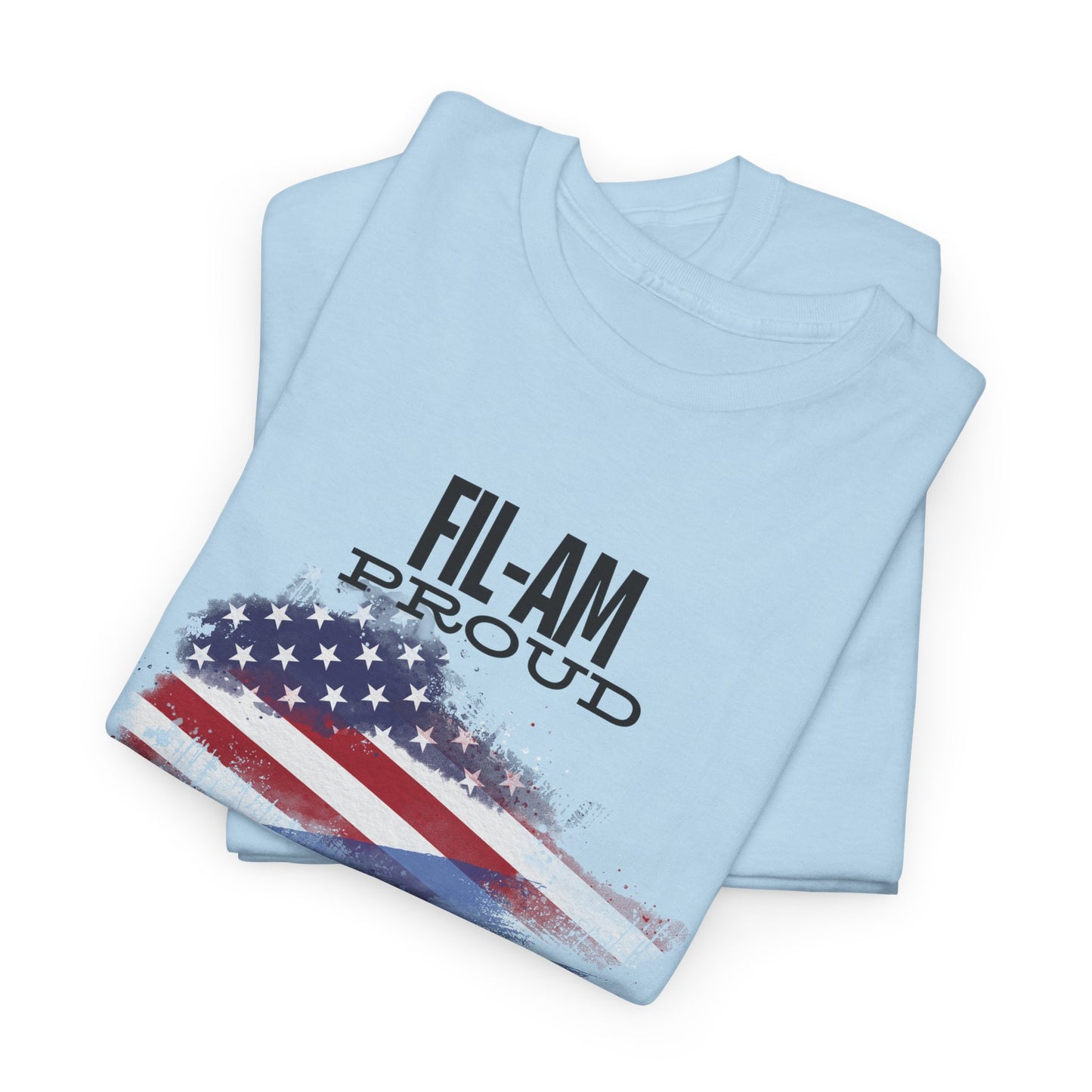 Fil-Am Proud Cotton Tee