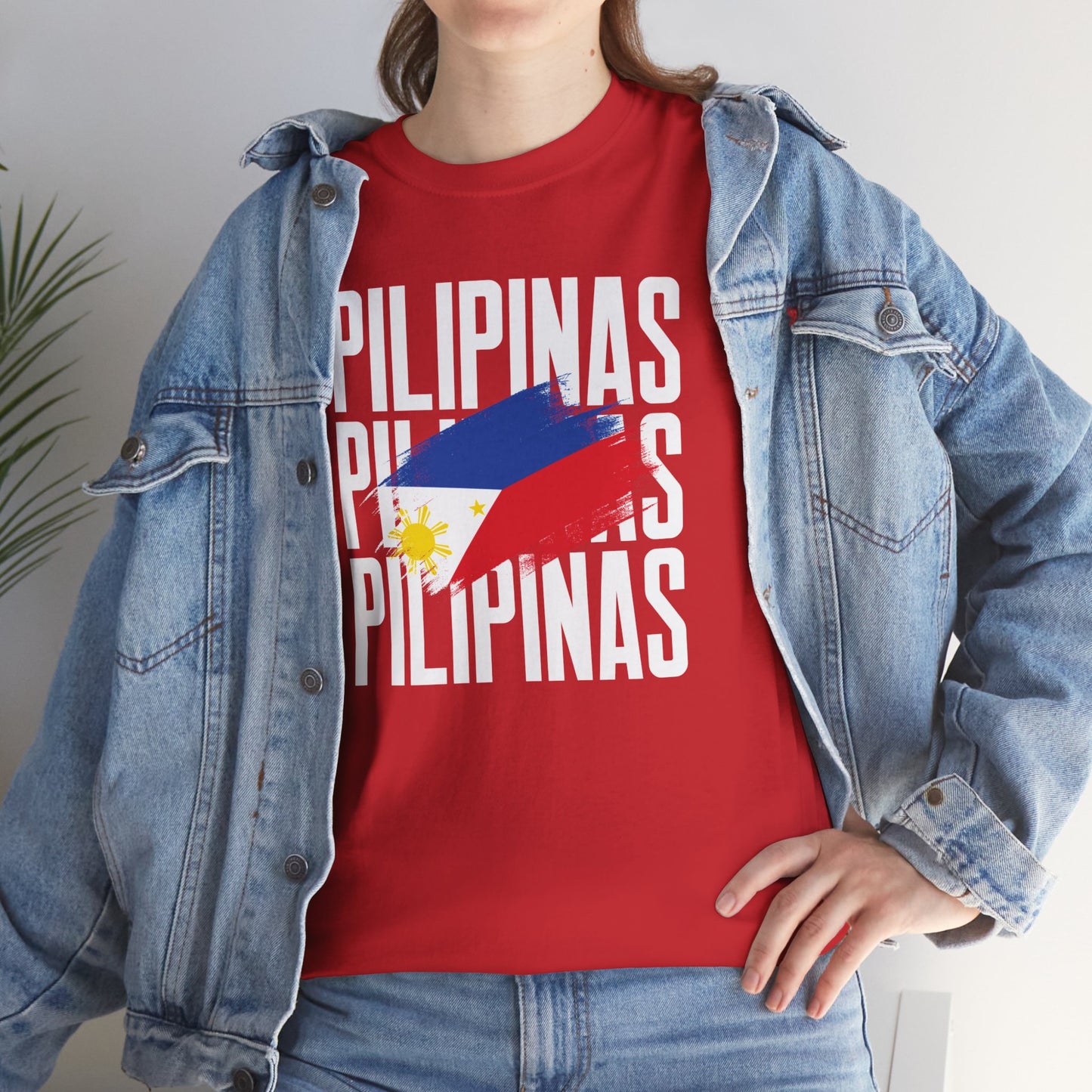 Pilipinas Cotton Tee