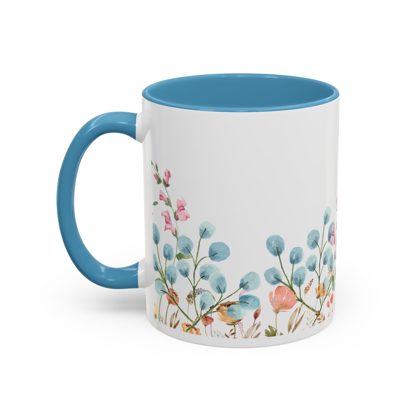Floral Coffee Mug