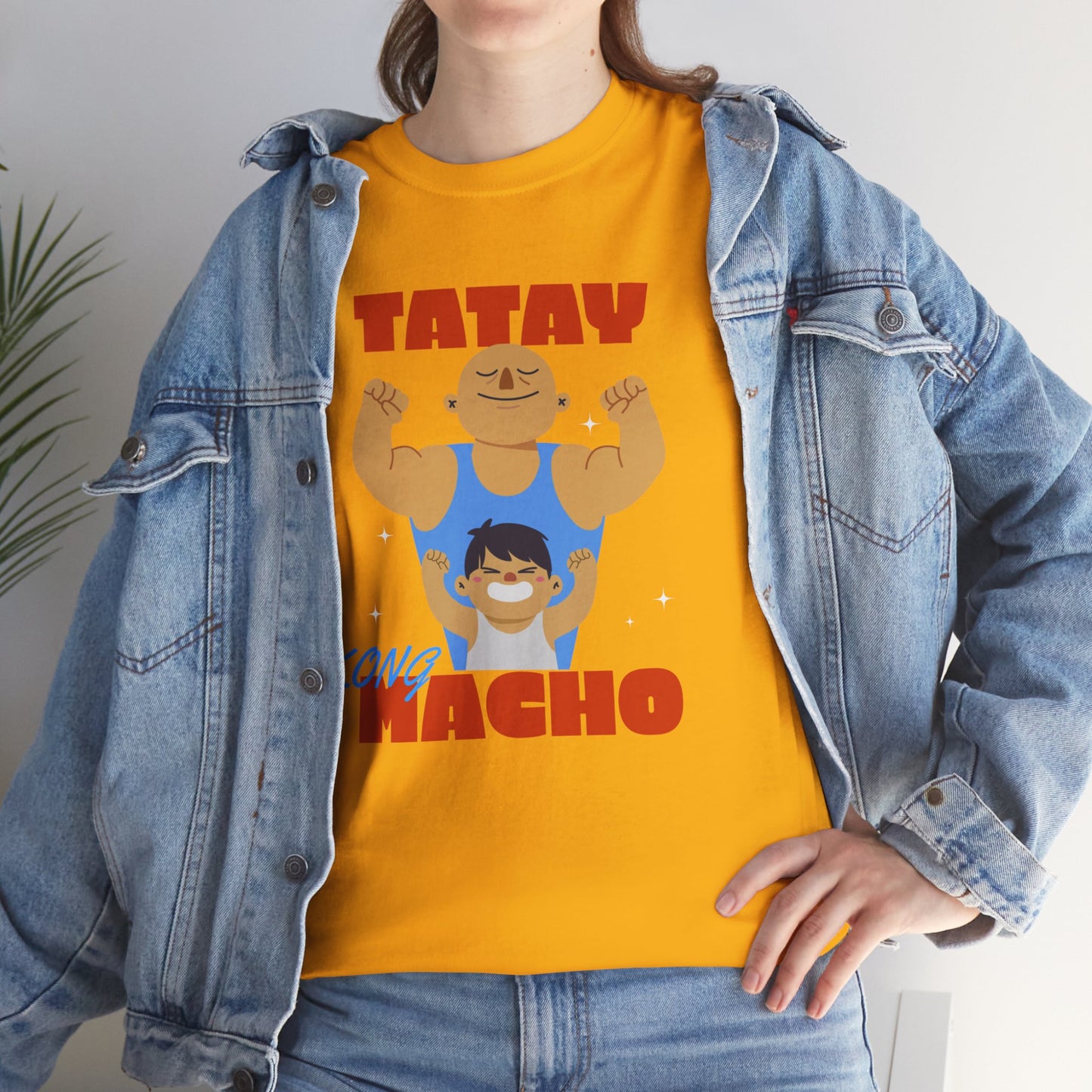 Tatay Kong Macho Cotton Tee