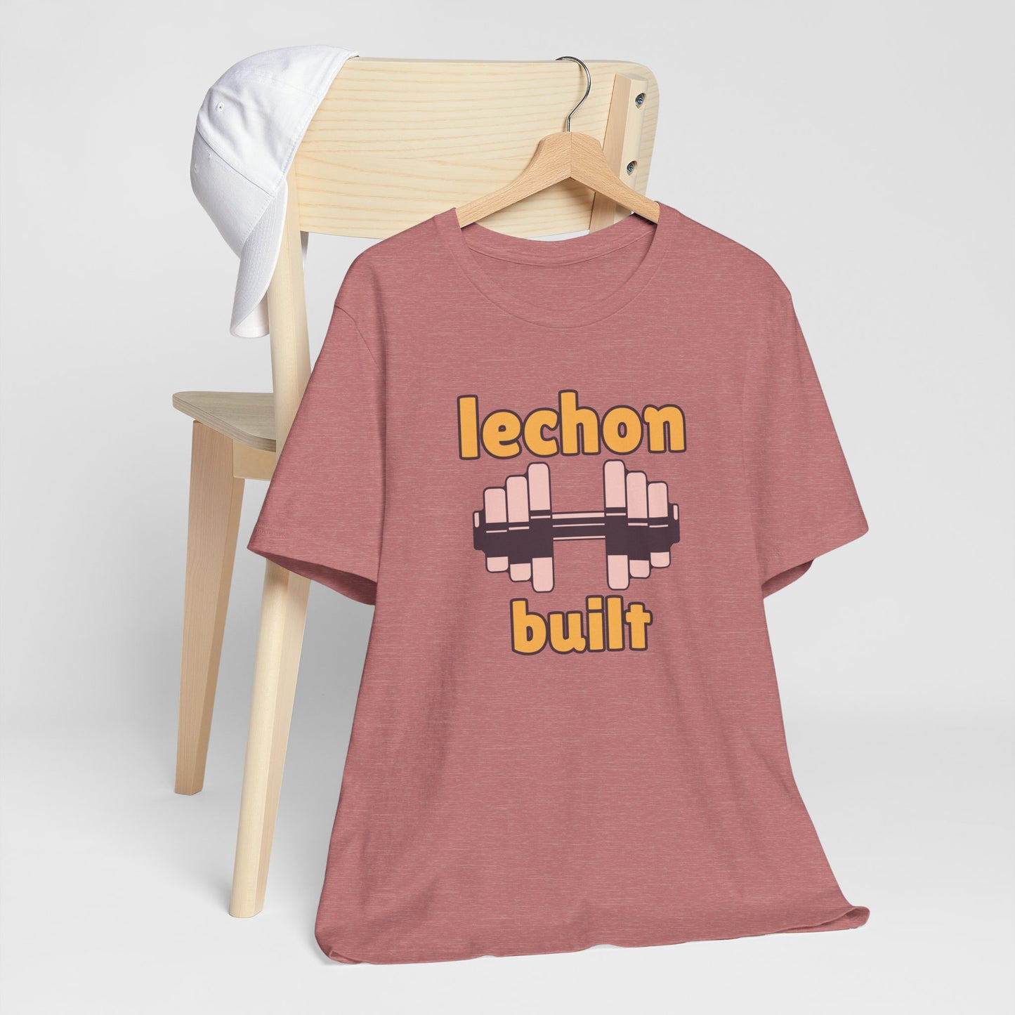 Lechon Built Premium Soft Men's Tee