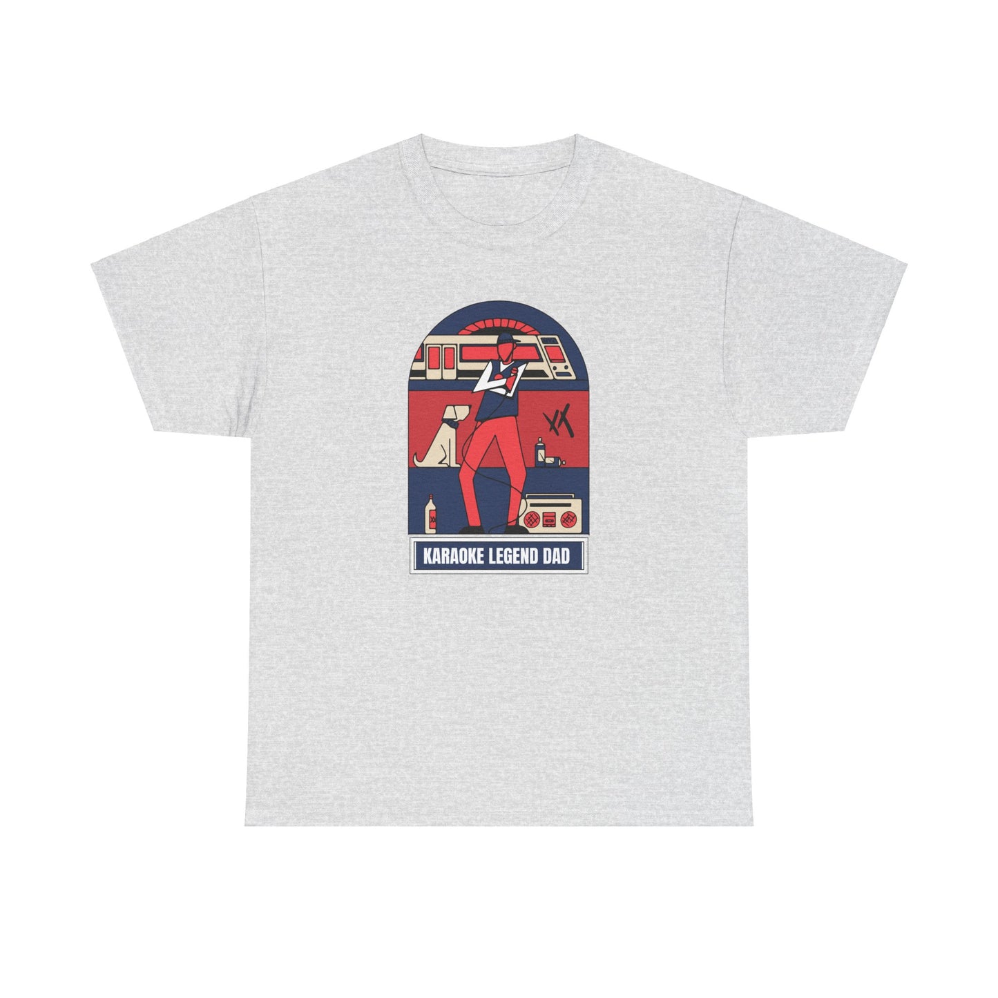 Karoke Legend Dad Men's Tee