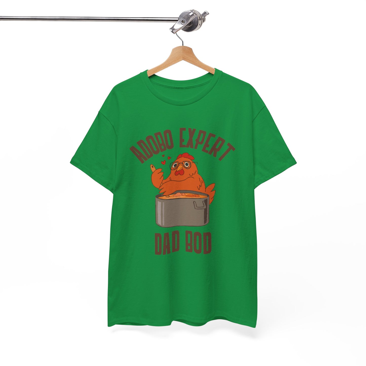 Adobo Expert Dad Bod Tee